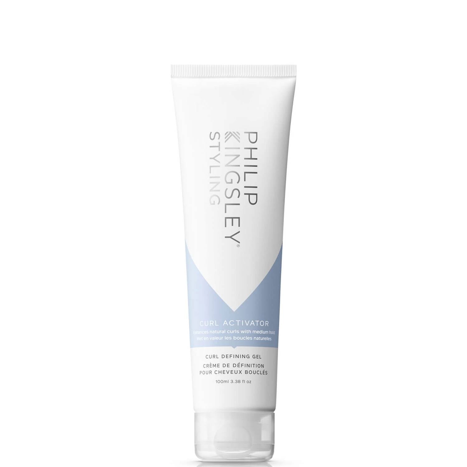 Philip Kingsley, Curl Activator, Hair Styling Gel, For Definition & Texture, 100 ml