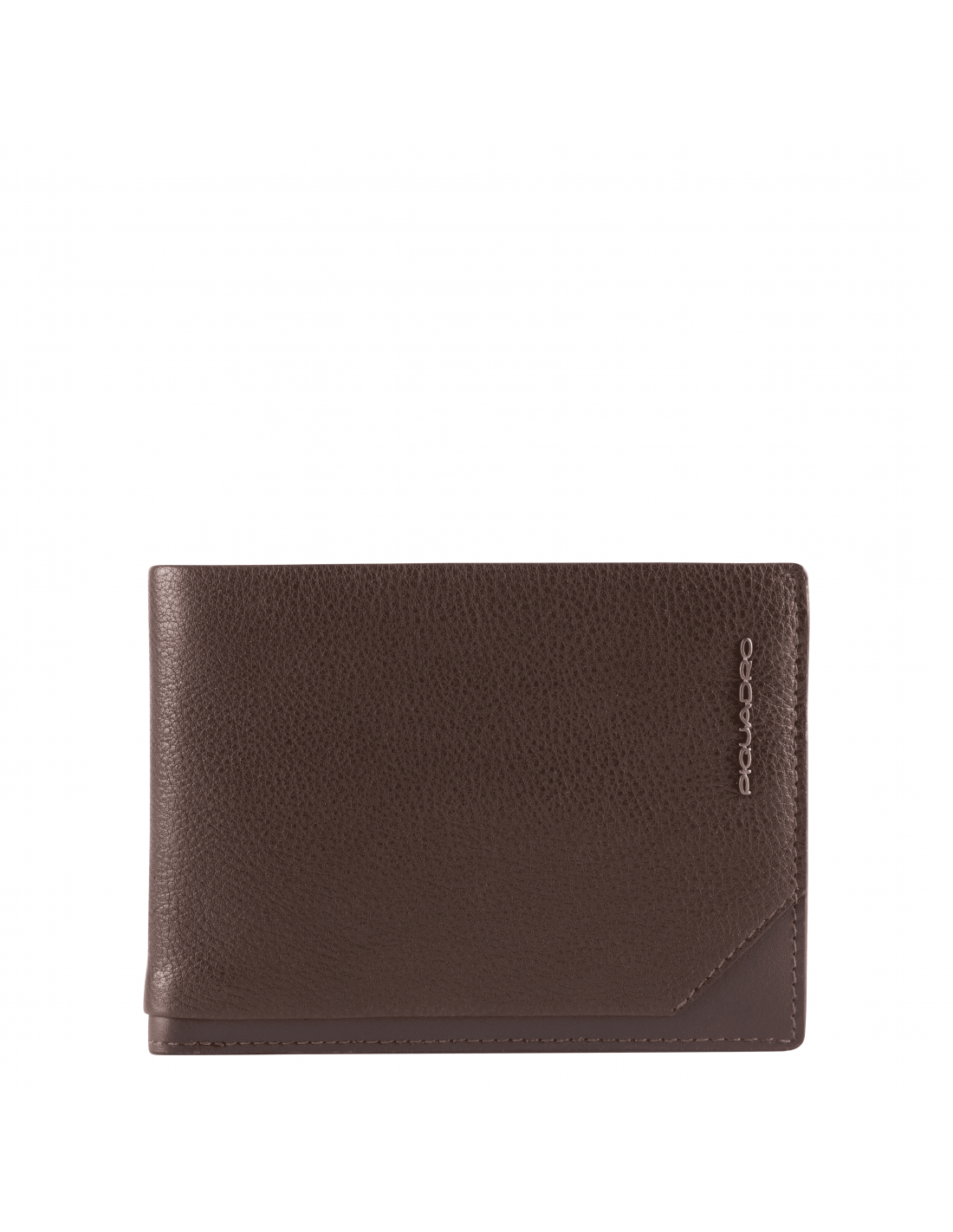 Piquadro, Tallin, Leather Wallet, Key holder, Brown, For Men