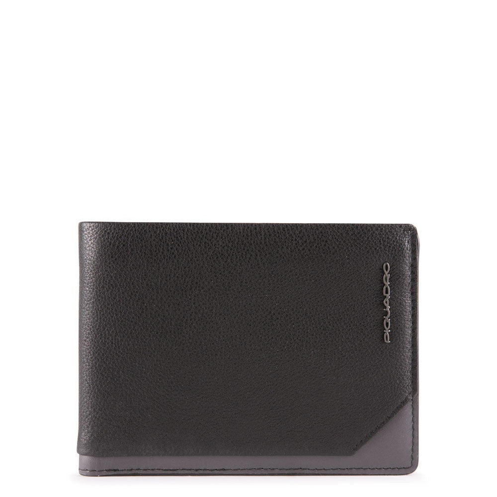 Piquadro, Tallin, Leather Wallet, Key holder, PU257W108R, For Men