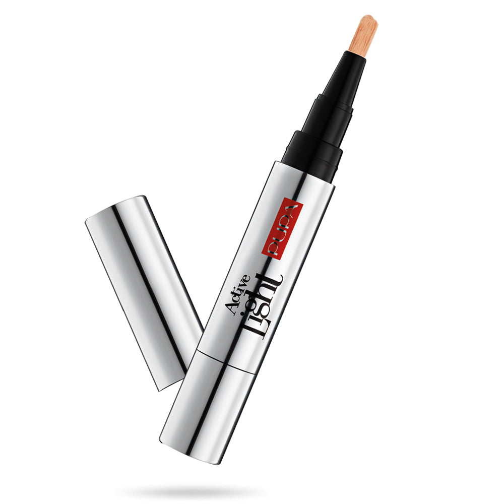 Pupa, Active-Light, Paraben-Free, Liquid Concealer, 03, Luminous Sand, 4 ml *Tester