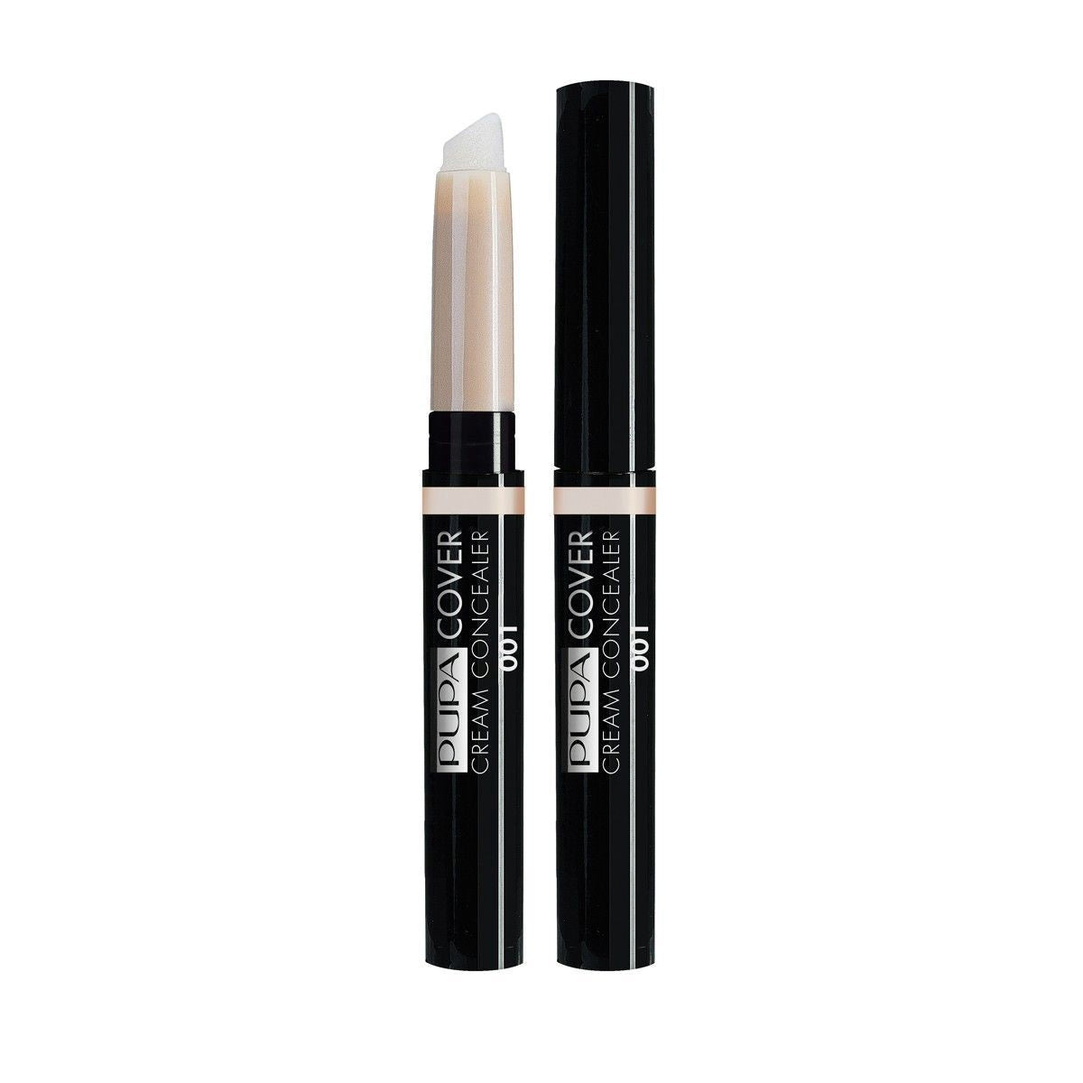Pupa, Cover, Mattifying, Cream Concealer, 001, Light Beige, 2.4 ml *Tester
