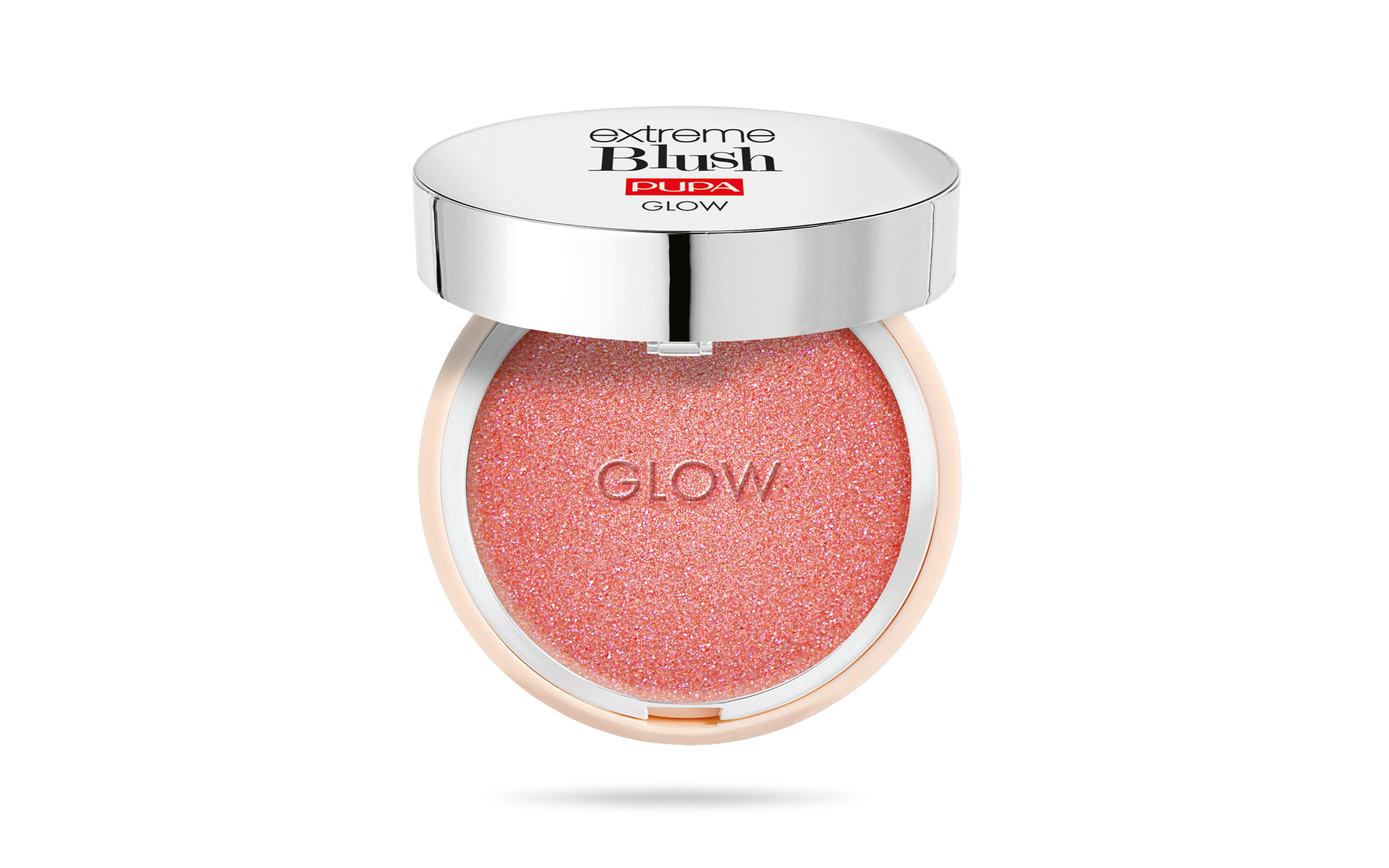 Pupa, Extreme , Glow, Blush Powder, 100, Exotic Rose, 4 g *Tester