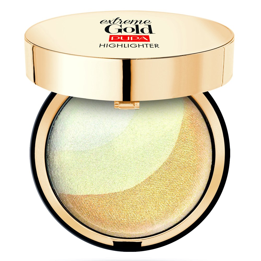 Pupa, Extreme Gold, Illuminating, Highlighter Powder, 010, 3.5 g *Tester
