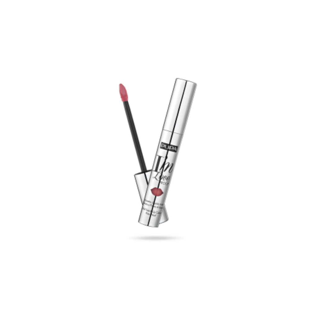 Pupa, I'm Loveproof, Paraben-Free, Matte, Liquid Lipstick, 004, Intense Rose, 2.7 ml *Tester