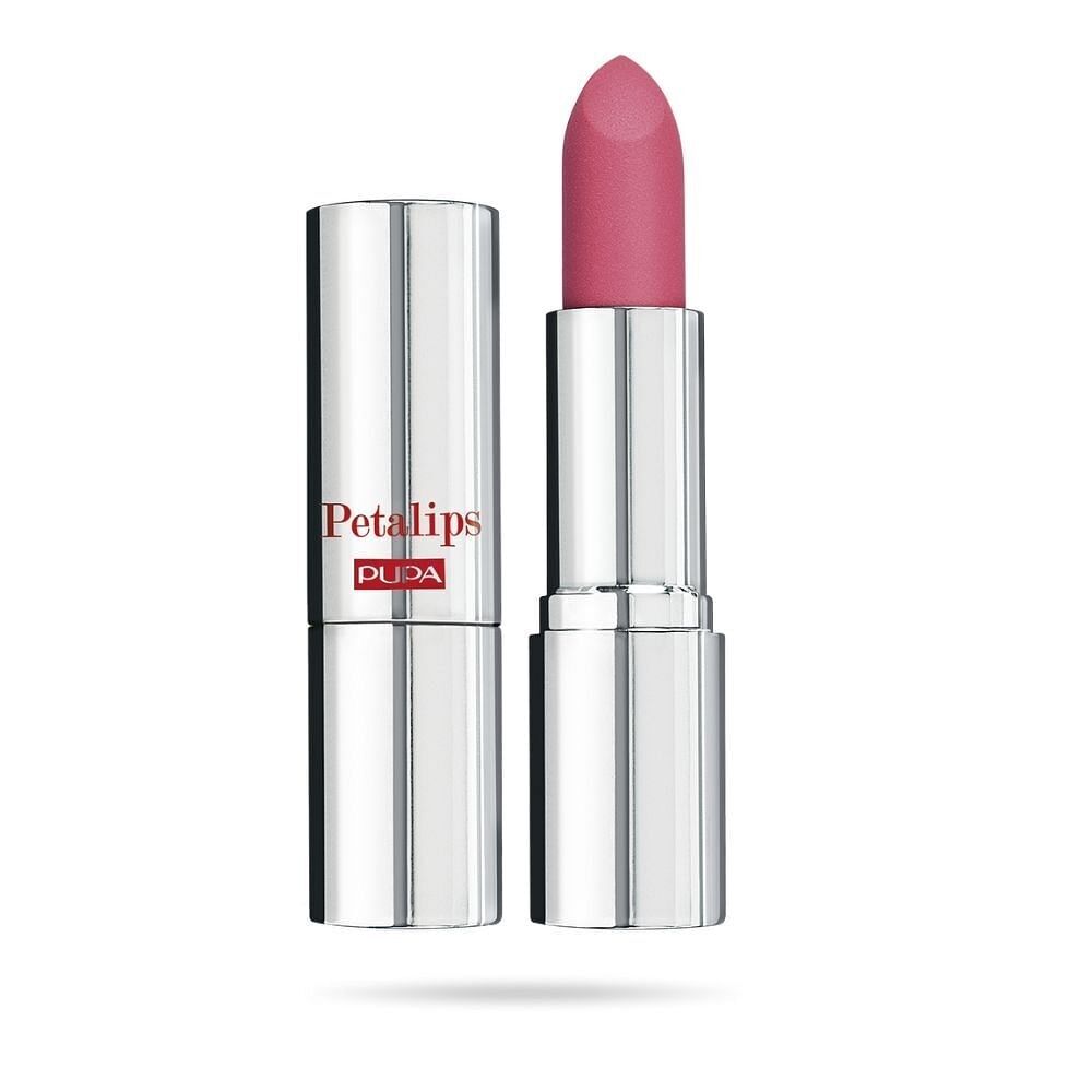 Pupa, Petalips, Paraben-Free, Matte, Cream Lipstick, 009, Soft Cyclamen, 3.5 g