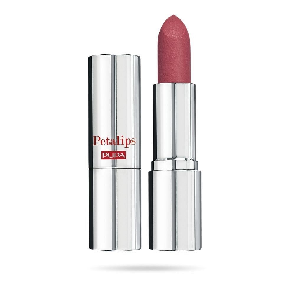 Pupa, Petalips, Paraben-Free, Matte, Cream Lipstick, 012, Glamorous Orchid, 3.5 g *Tester