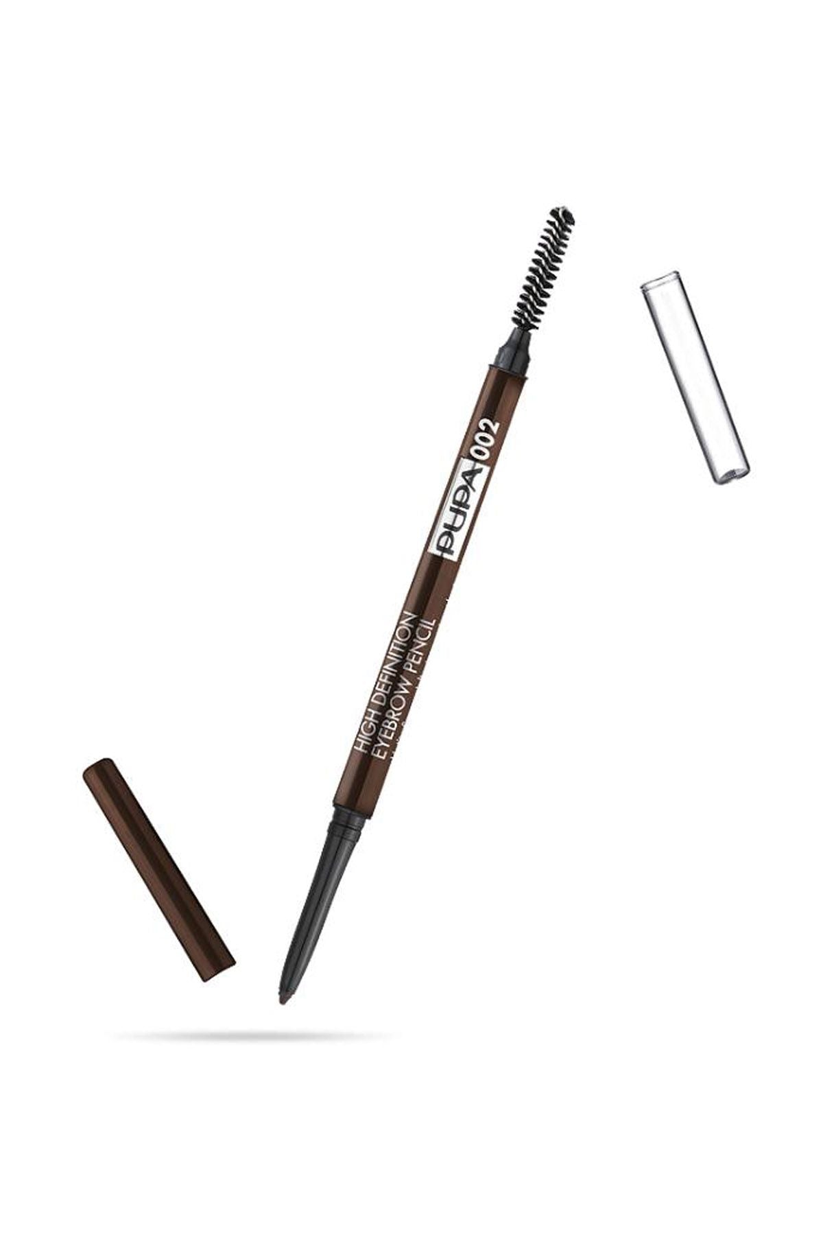 Pupa, Pupa, Definer, High Definition, Eyebrow Cream Pencil & Brush 2-In-1, 002, 0.9 g
