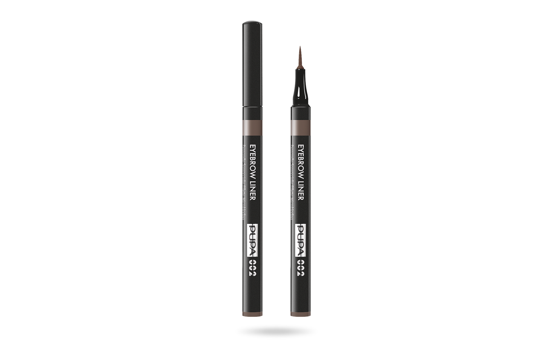 Pupa, Pupa, Eyebrow Cream Pencil, 002, Brown, 1.1 ml *Tester
