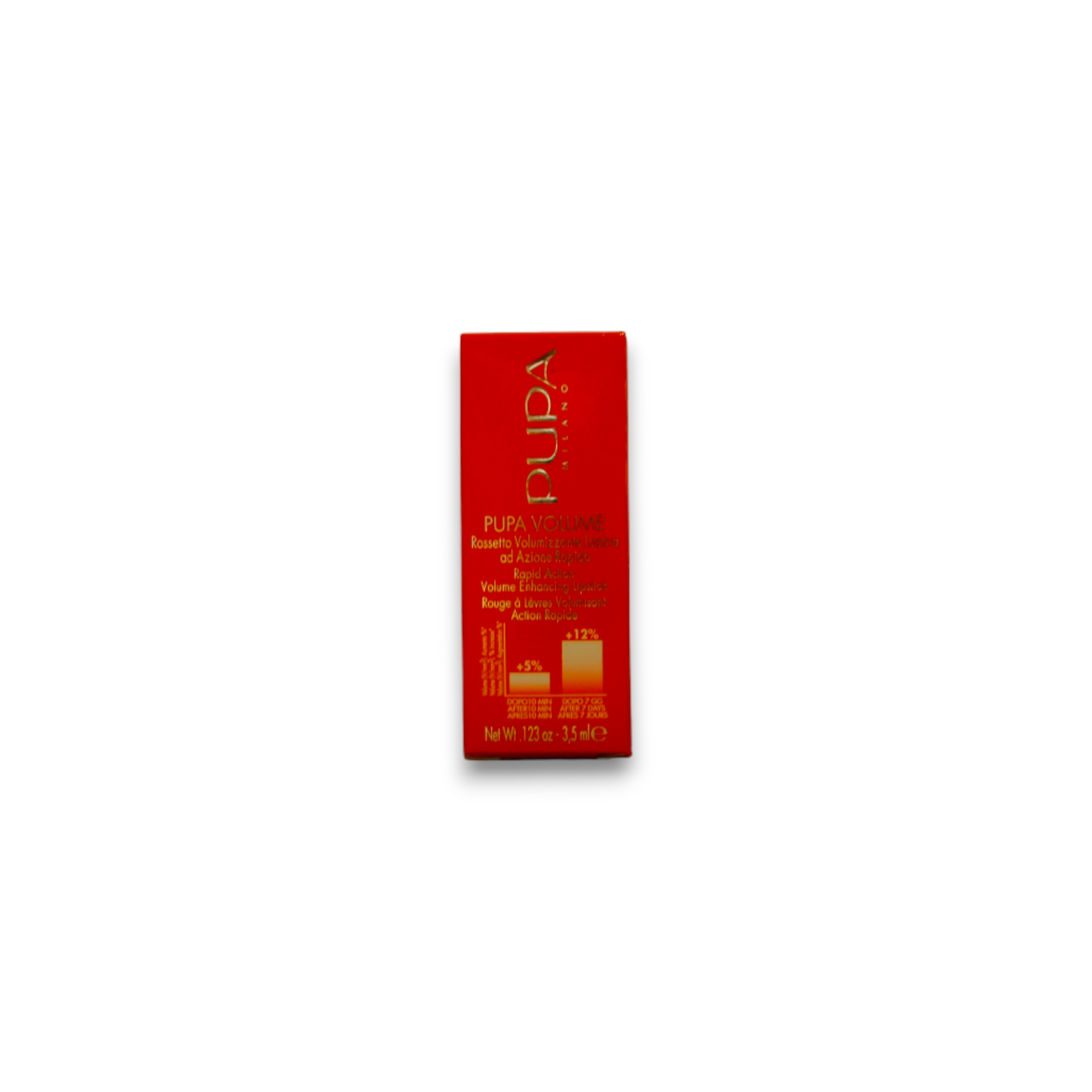Pupa, Pupa, Volume, Cream Lipstick, 300, Pink, 3.5 ml