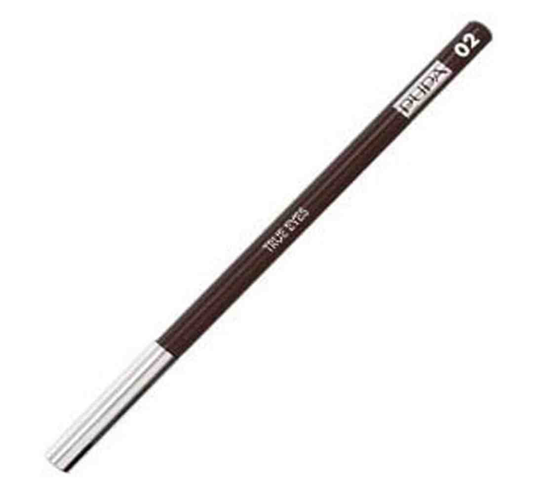 Pupa, True Eyes, Gel Pencil Eyeliner, 02, Intense Brown, 1.4 g