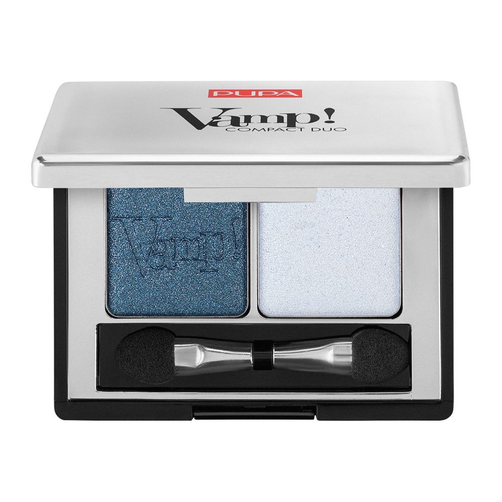 Pupa, Vamp!, Eyeshadow Powder, 012, Magnetic Blue, 2.2 g