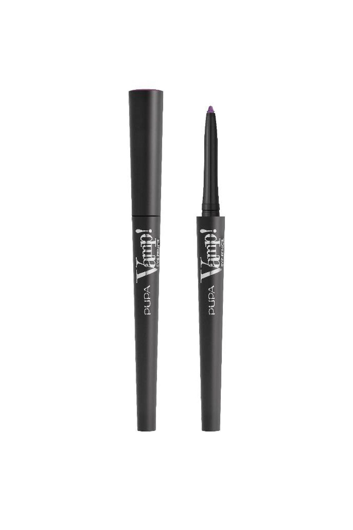 Pupa, Vamp!, Paraben-Free, Waterproof, Kohl Kajal Eyeliner, 104, Irreverent Violet, 0.35 g