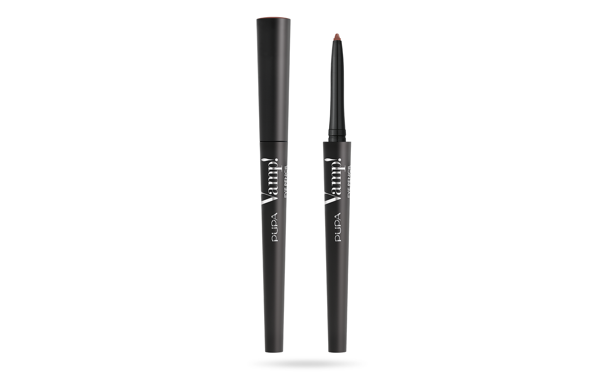 Pupa, Vamp!, Paraben-Free, Waterproof, Kohl Kajal Eyeliner, 201, Hot Chestnut, 0.35 g