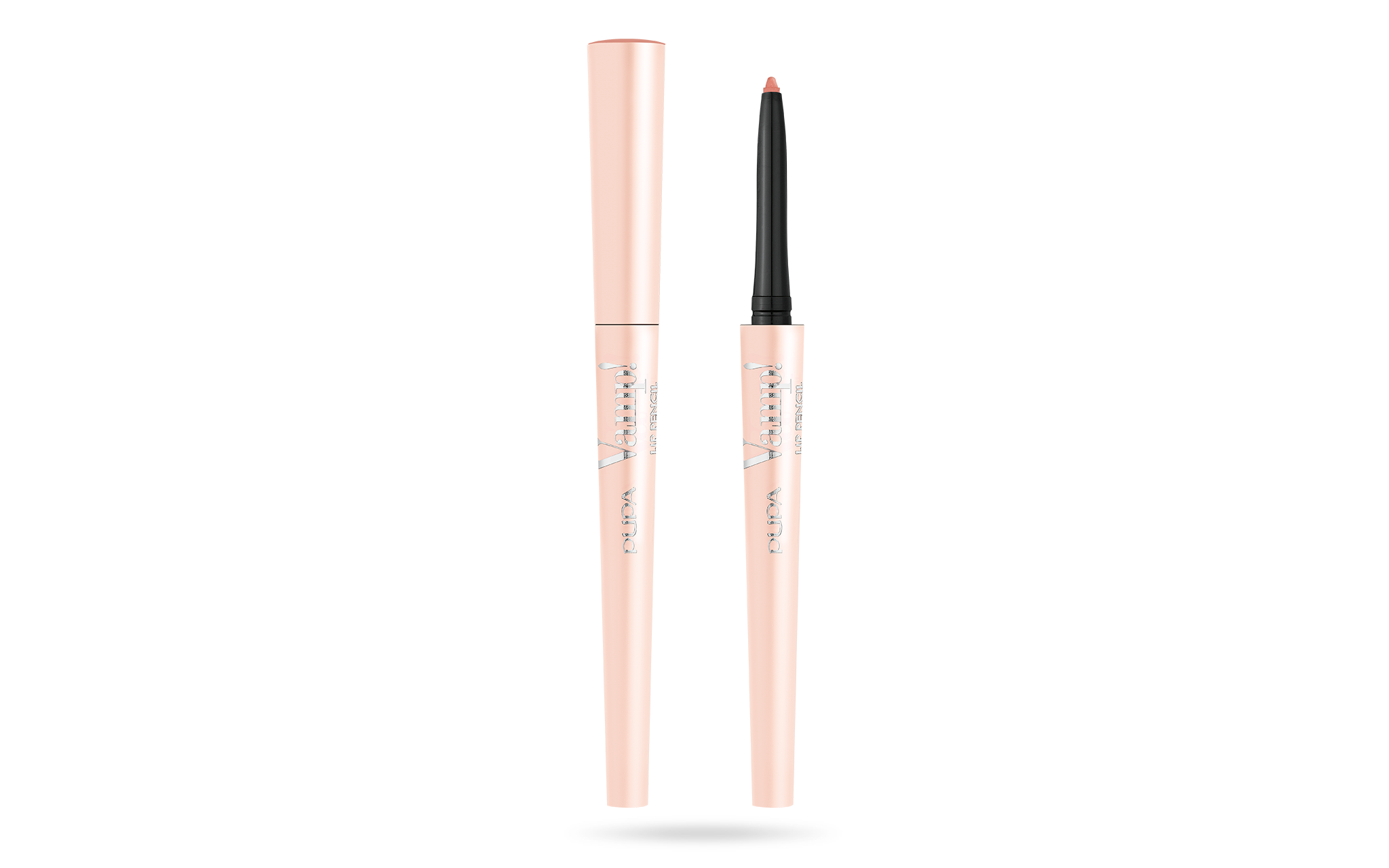 Pupa, Vamp!, Paraben-Free, Waterproof, Lip Liner, 003, Medium Nude, 0.35 g