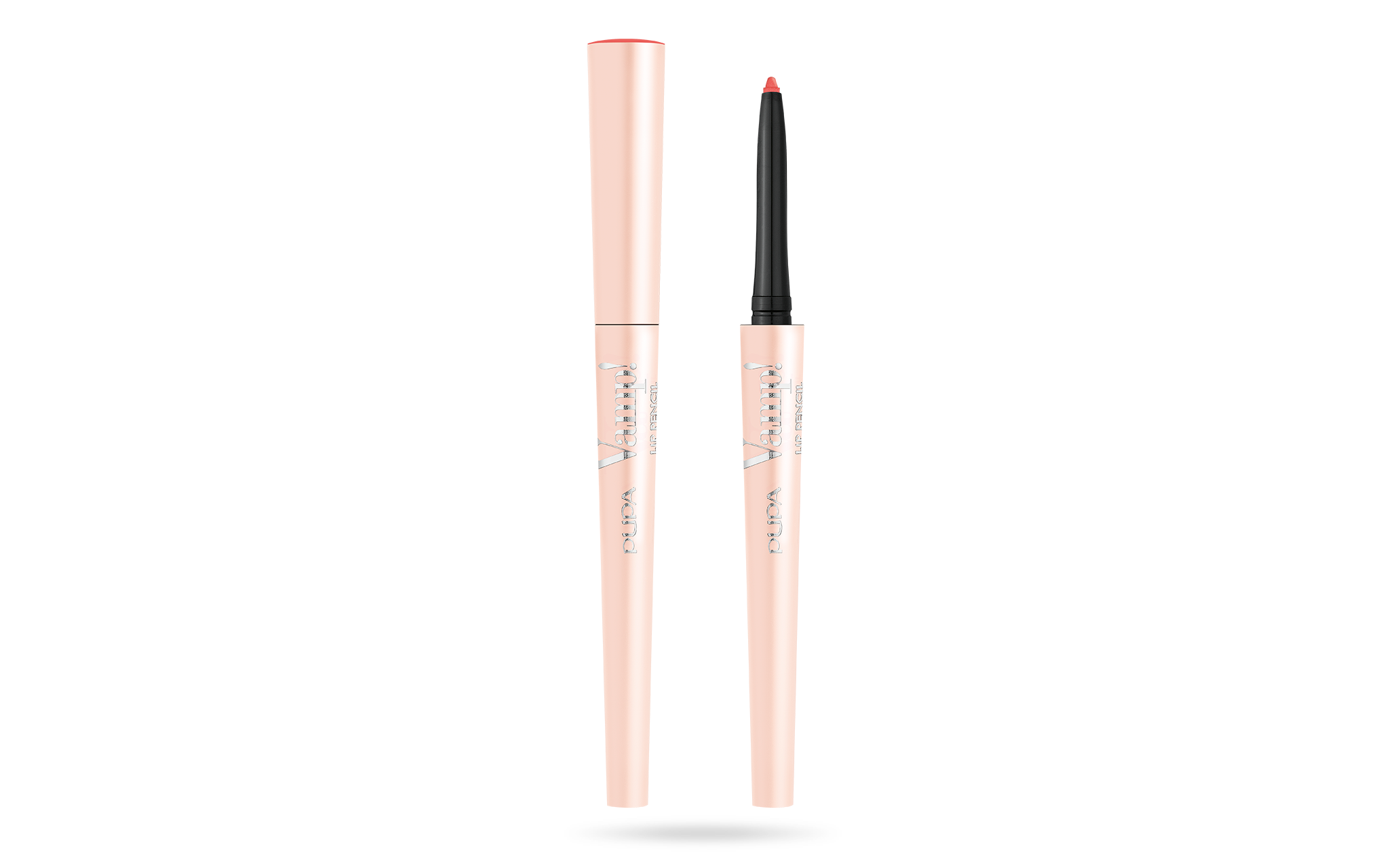 Pupa, Vamp!, Paraben-Free, Waterproof, Lip Liner, 010, Sunny Red, 0.35 g *Tester