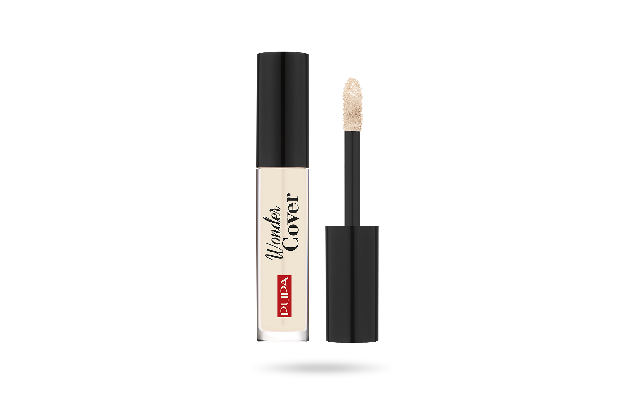 Pupa, Wonder Cover, Reduces Dark Circles, Cream Concealer, 002, Light Beige, 4.2 ml *Tester