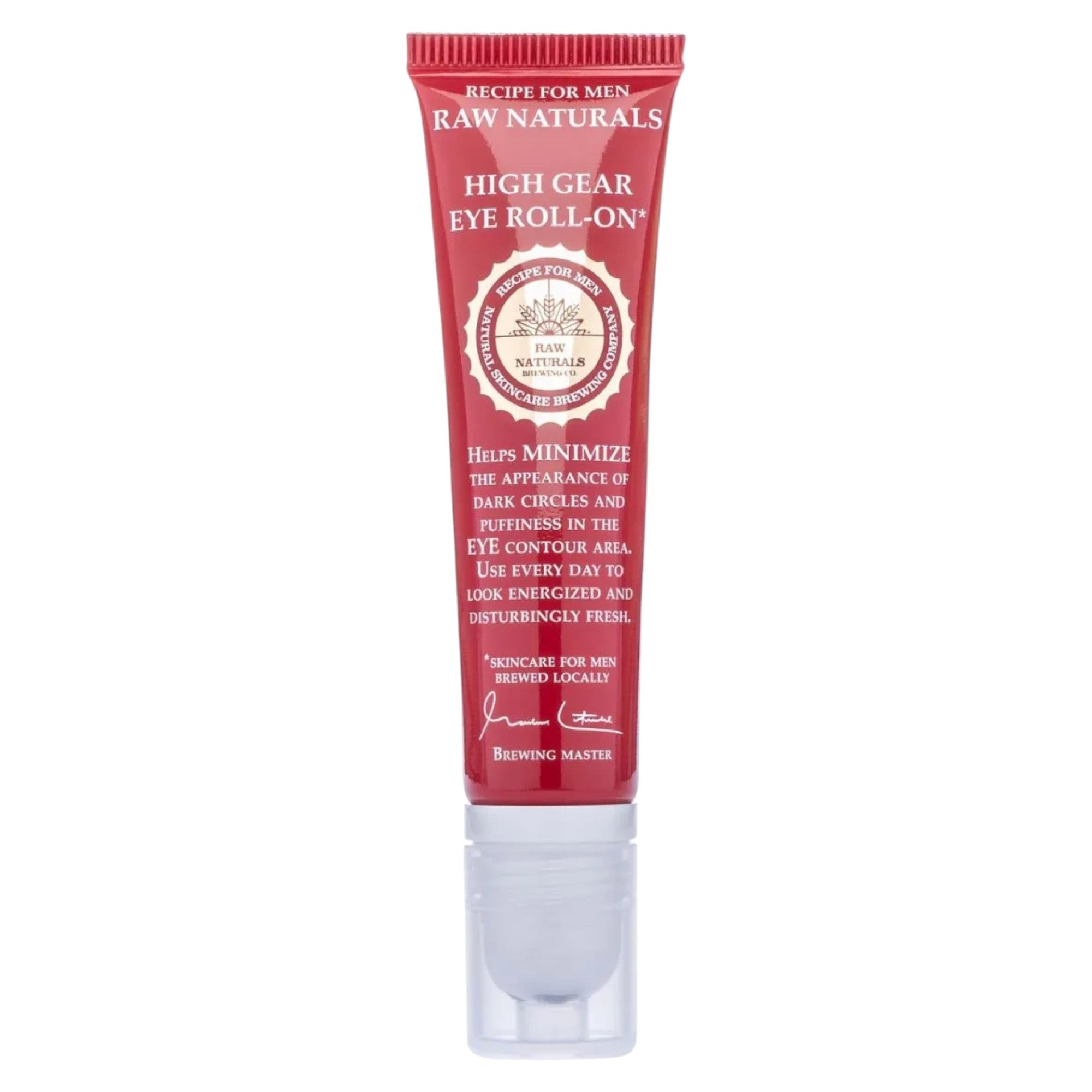 Raw Naturals, High Gear, Eye Roll-On, 15 ml