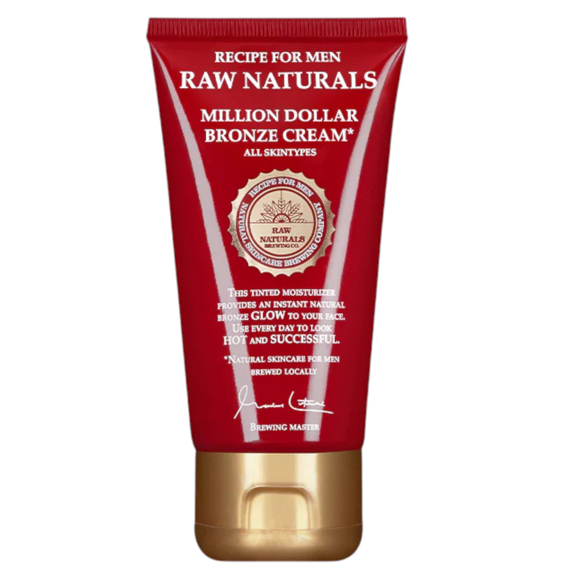 Raw Naturals, Million Dolar, 100% vegan, Cream Bronzer, ml 75