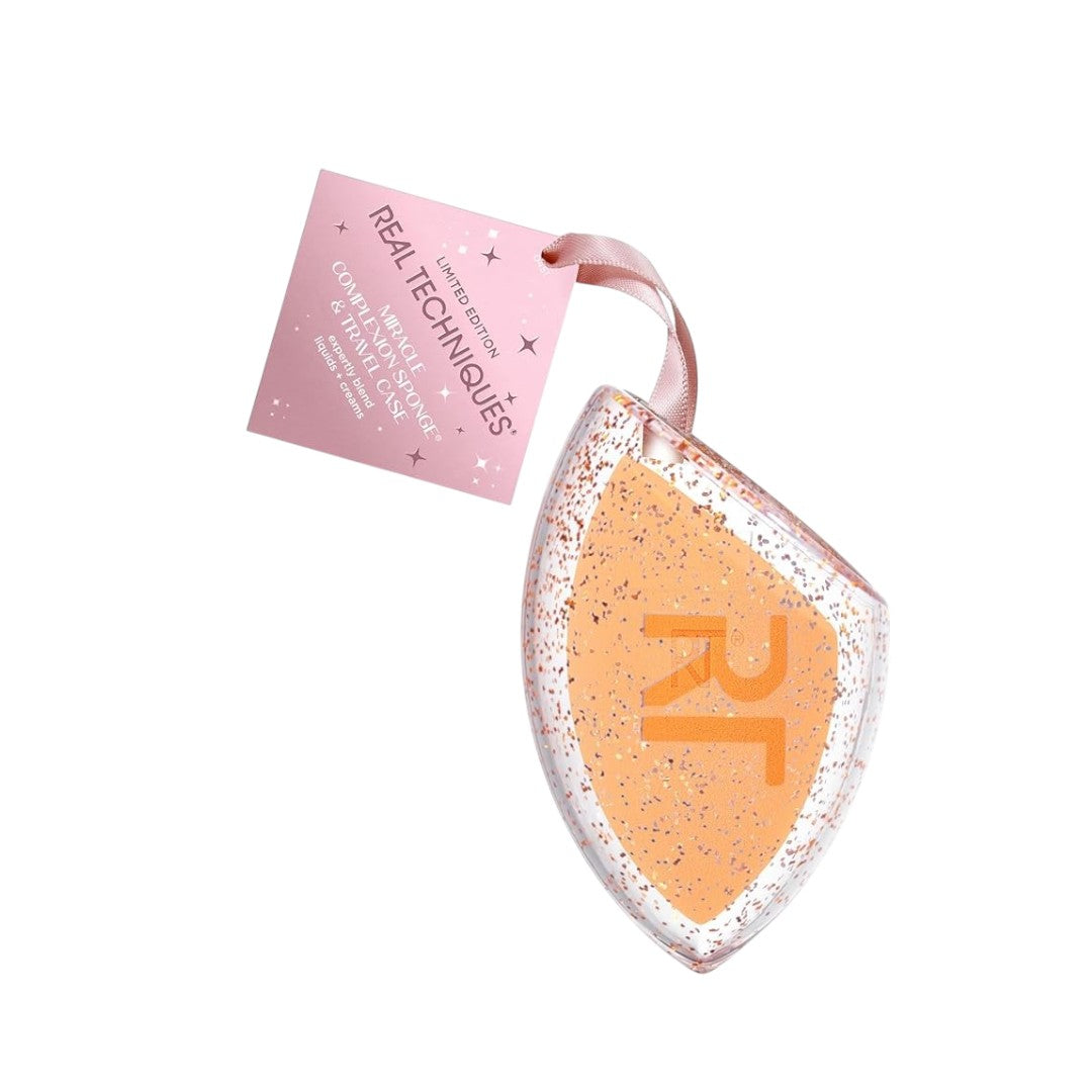 Real Techniques, Miracle, Makeup Sponge, Orange