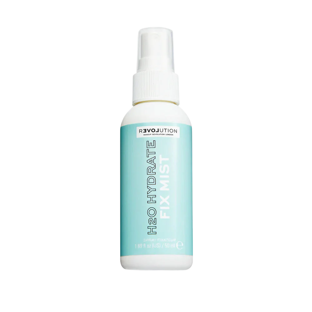 Relove By Revolution, H2O, Mattifying Fixing, Setting Spray, 50 ml
