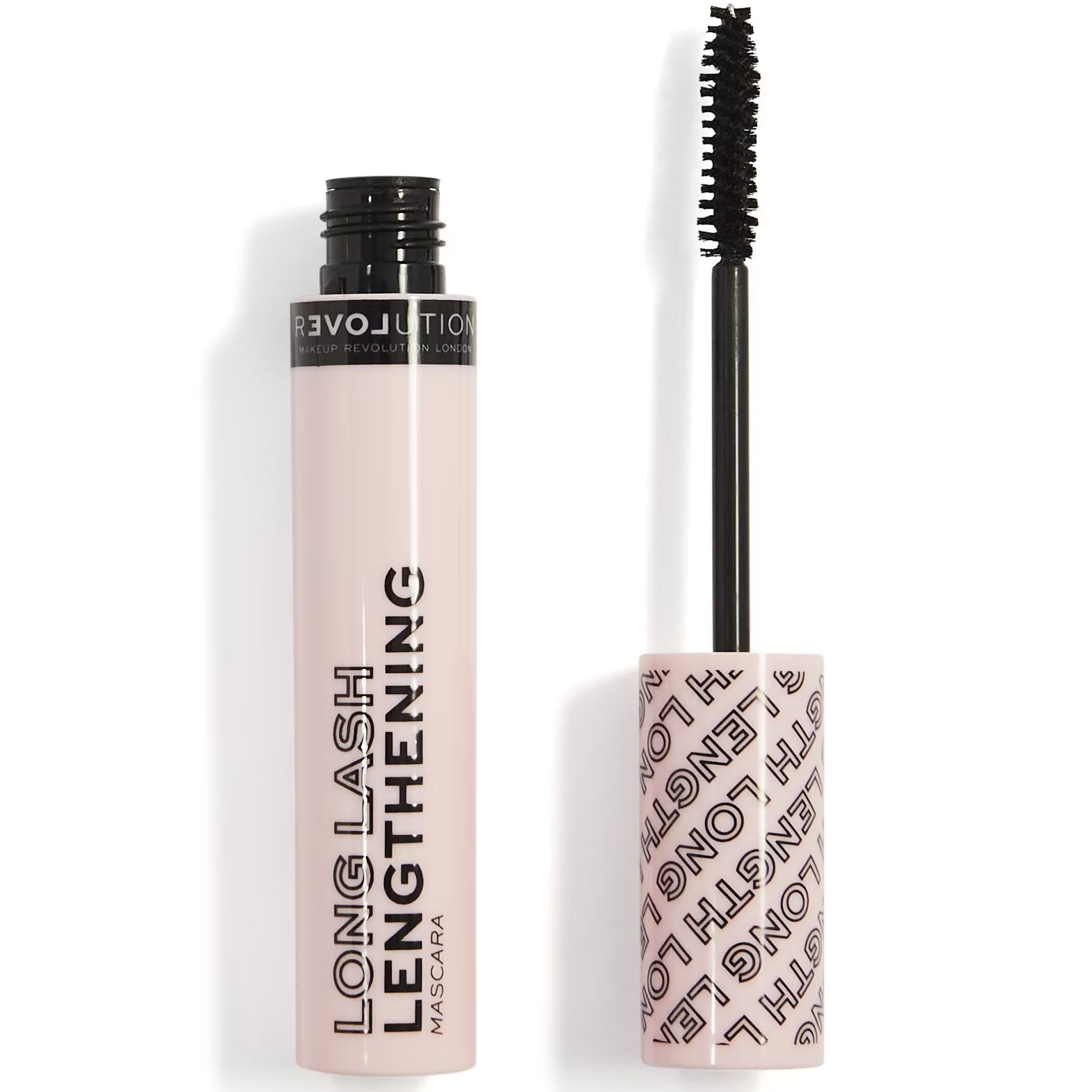 Relove By Revolution, Long Lash, Lengthening, Mascara, Black, 8 ml