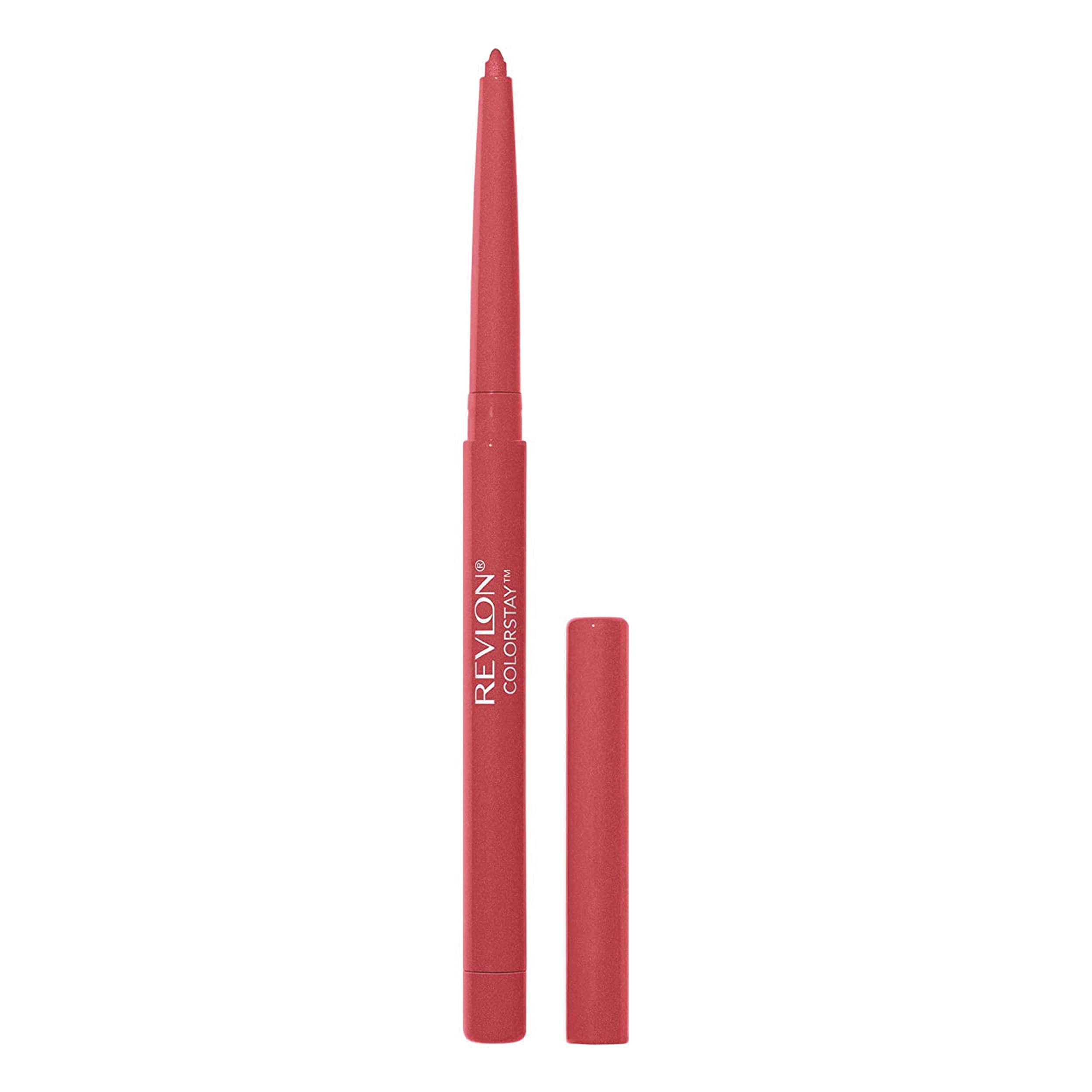 Revlon, Color Stay, Retractable, Lip Liner, 650, Pink, 0.28 g *Tester