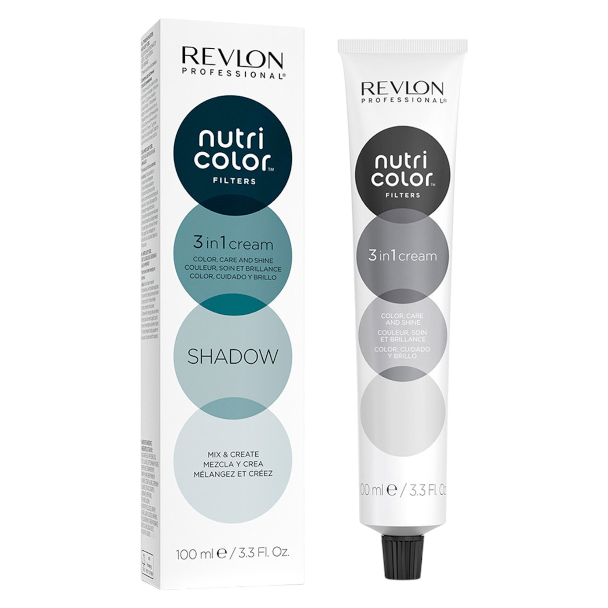 Revlon, Nutri Color Filters, Semi-Permanent Hair Dye, Shadow, 100 ml