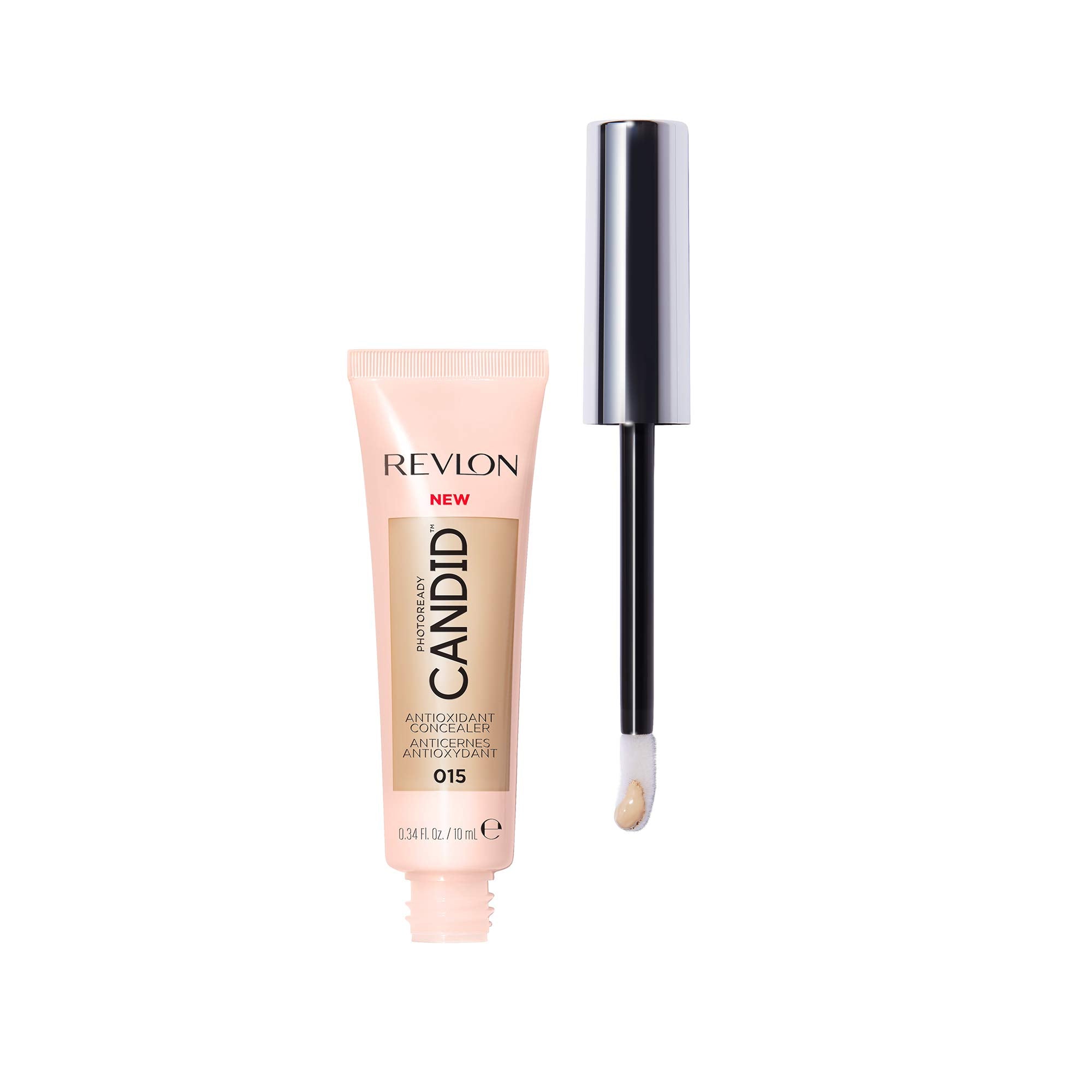 Revlon, PhotoReady Candid, Antioxidants, Cream Concealer, 015, Light, 10 ml