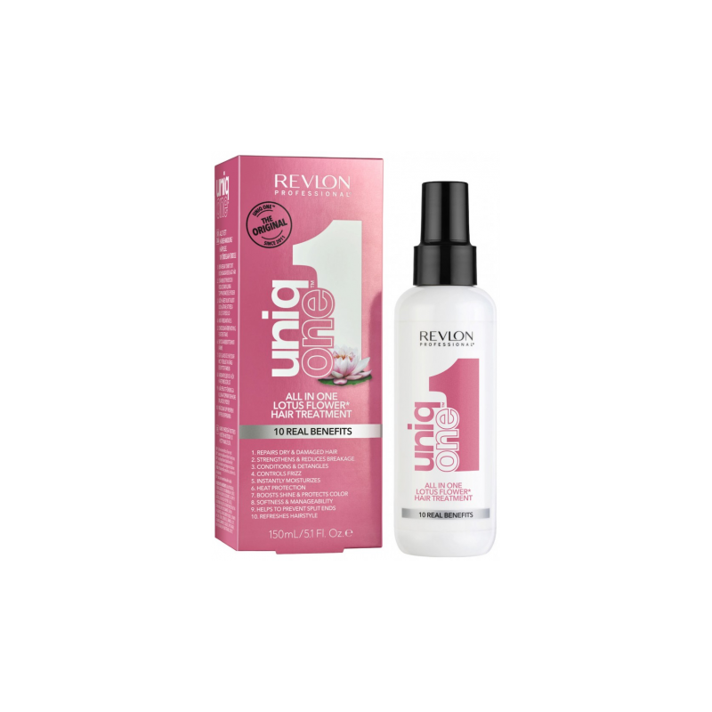 Revlon Uniq One Lotus All In One Hair Treatment 150ml