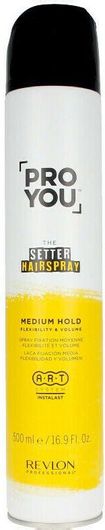 Revlon Proyou The Setter Hairspray Medium 500ml