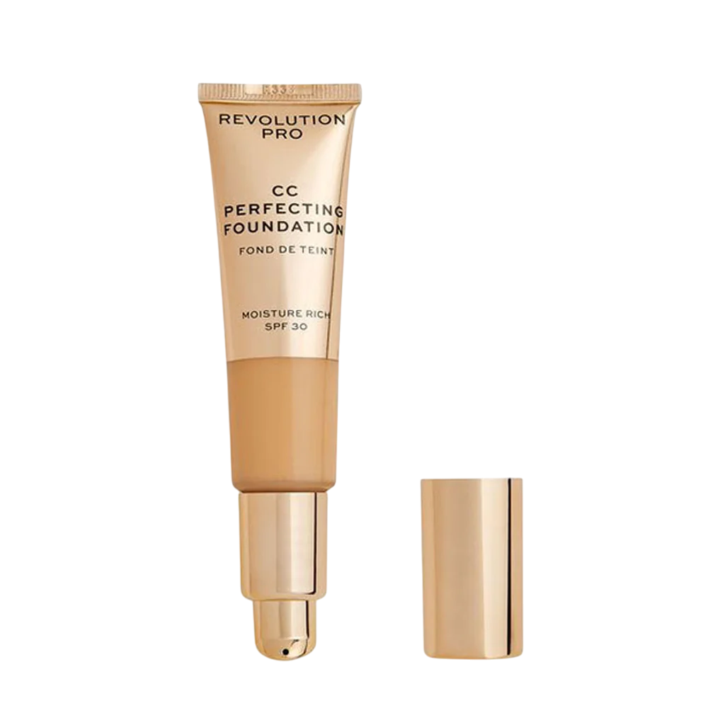 Revolution Pro, CC Perfecting, Moisturizing, Liquid Foundation, F 5.7, SPF 30, 30 ml