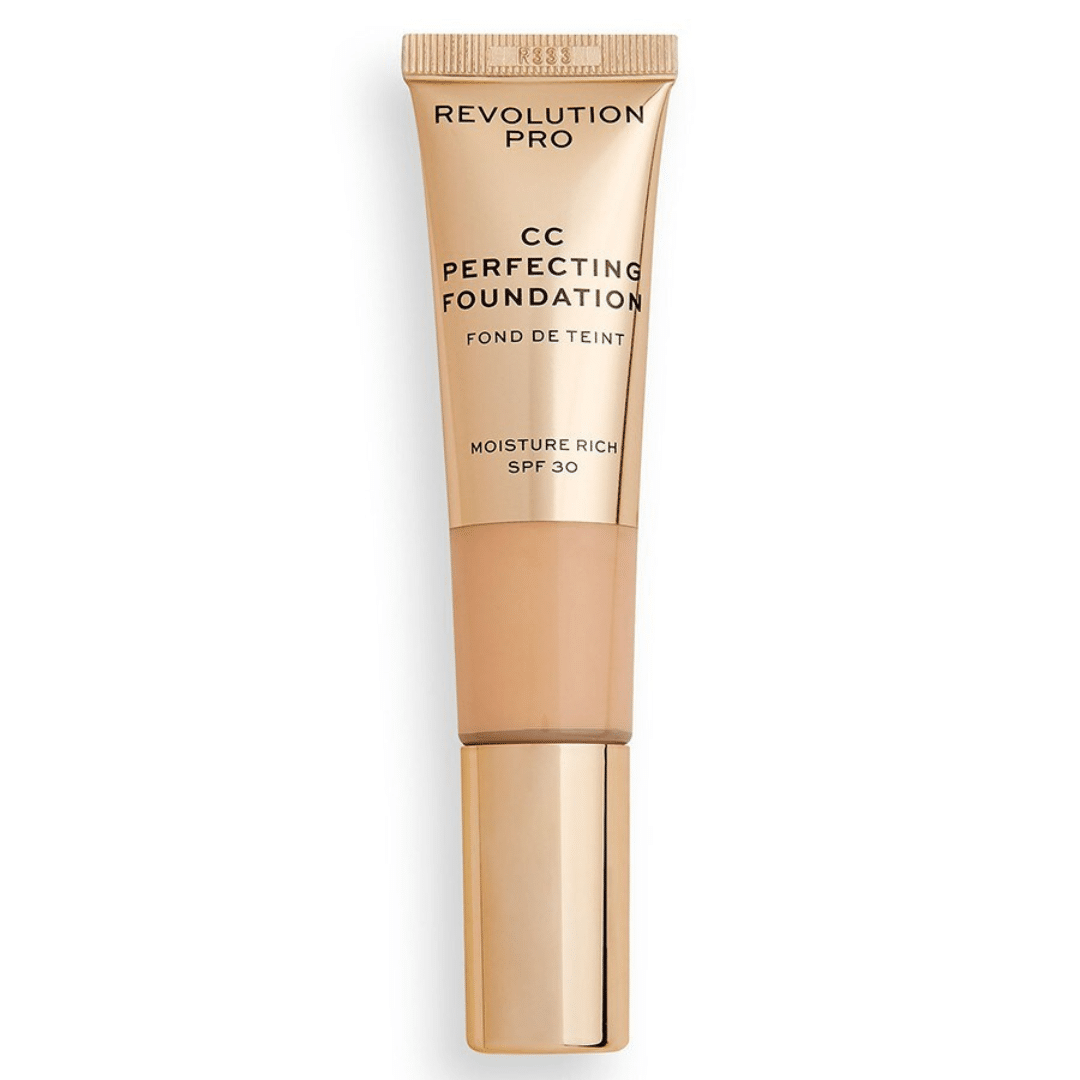 Revolution Pro, CC Perfecting, Moisturizing, Liquid Foundation, F 6.5, SPF 30, 30 ml