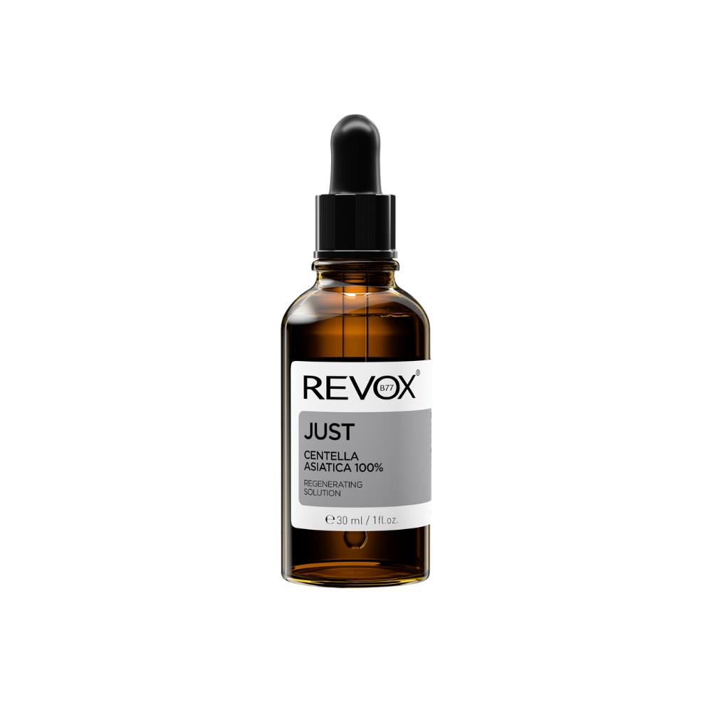 Revox B77, Just, Centella Asiatica 100%, Regenerating, Lotion-Serum, For Face, 30 ml