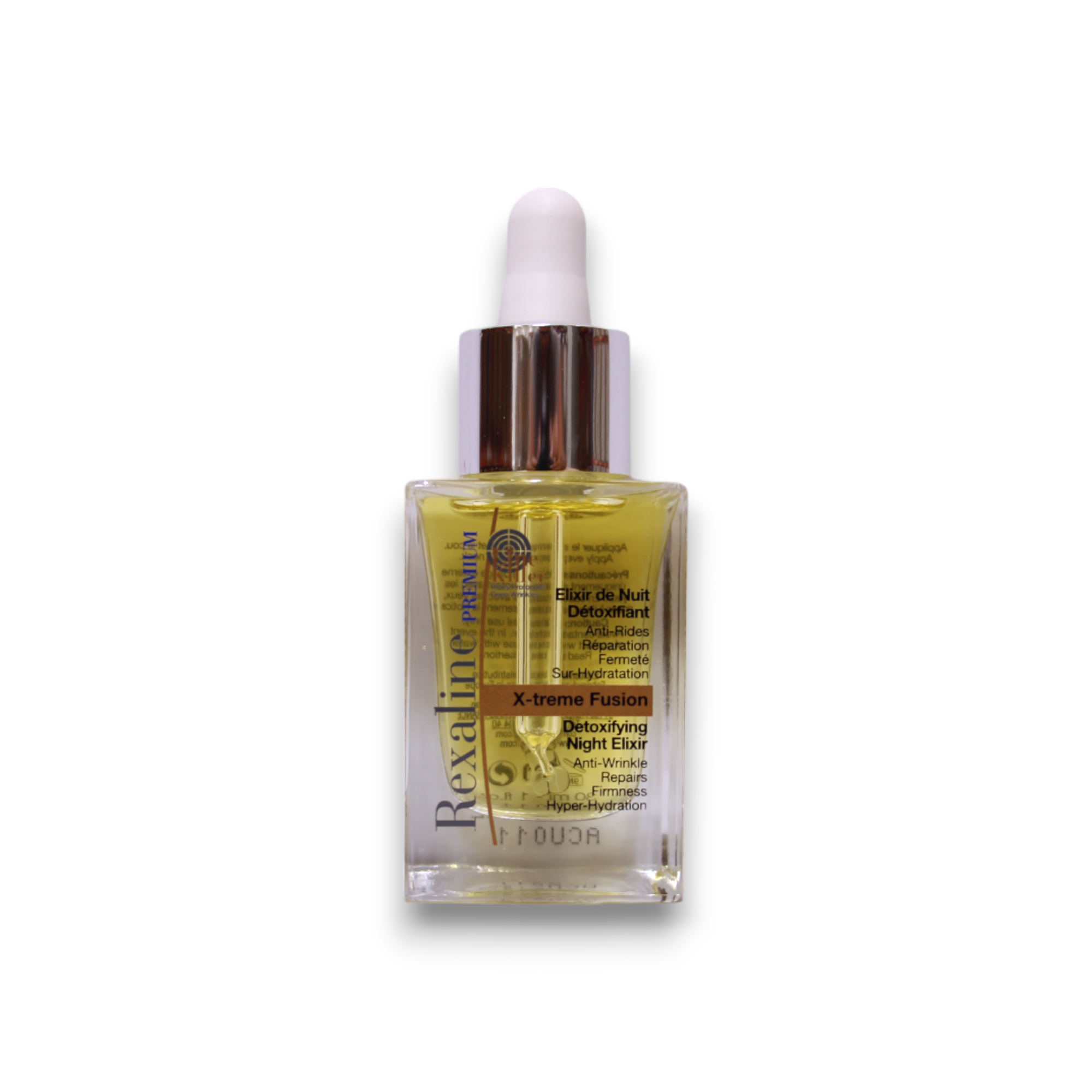 Rexaline, Line Killer X-Treme, Firmness & Anti-Wrinkle, Night, Serum, For Face, 30 ml
