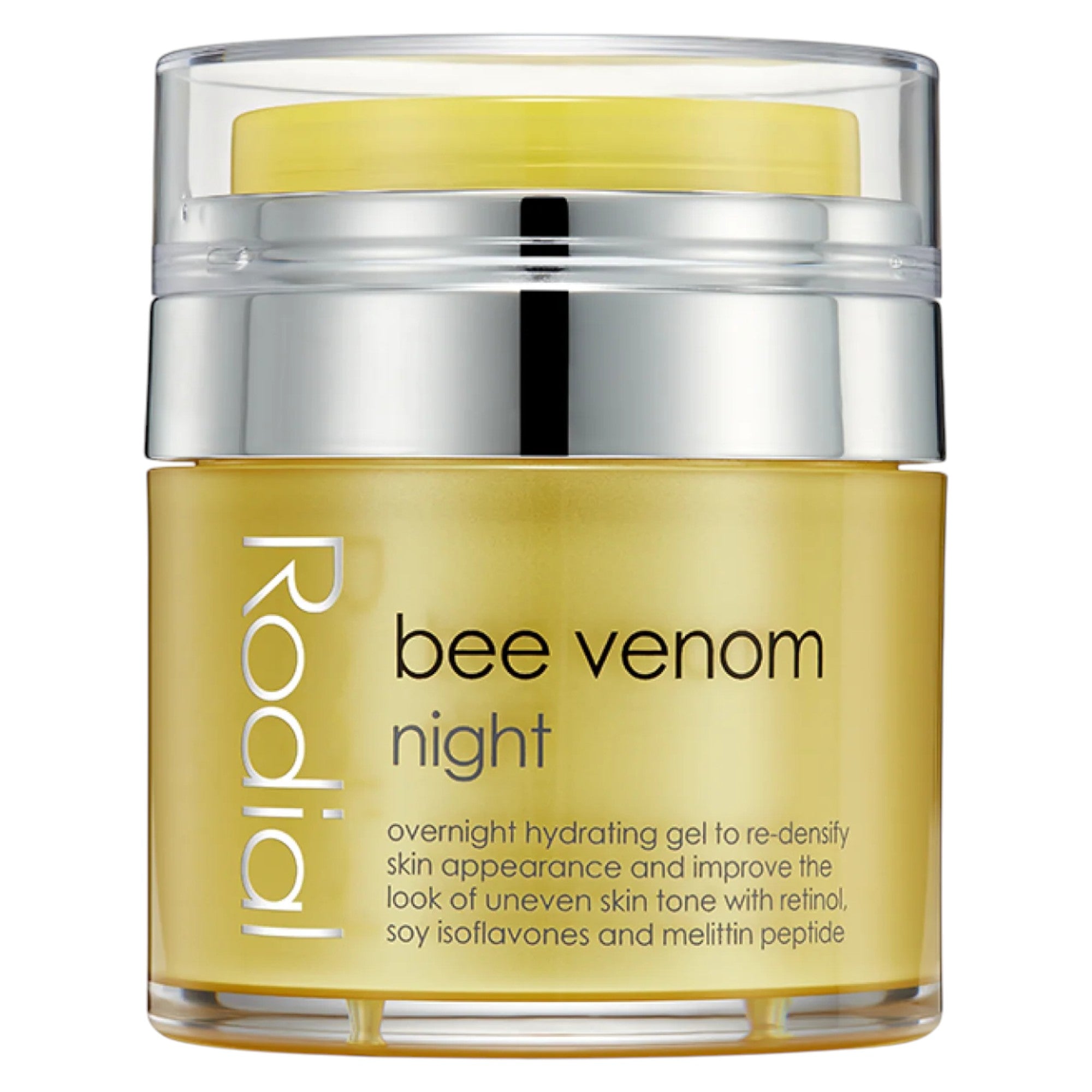 Rodial, Bee Venom, Hydrating, Overnight, Gel Cream, For Face, 50 ml *Tester