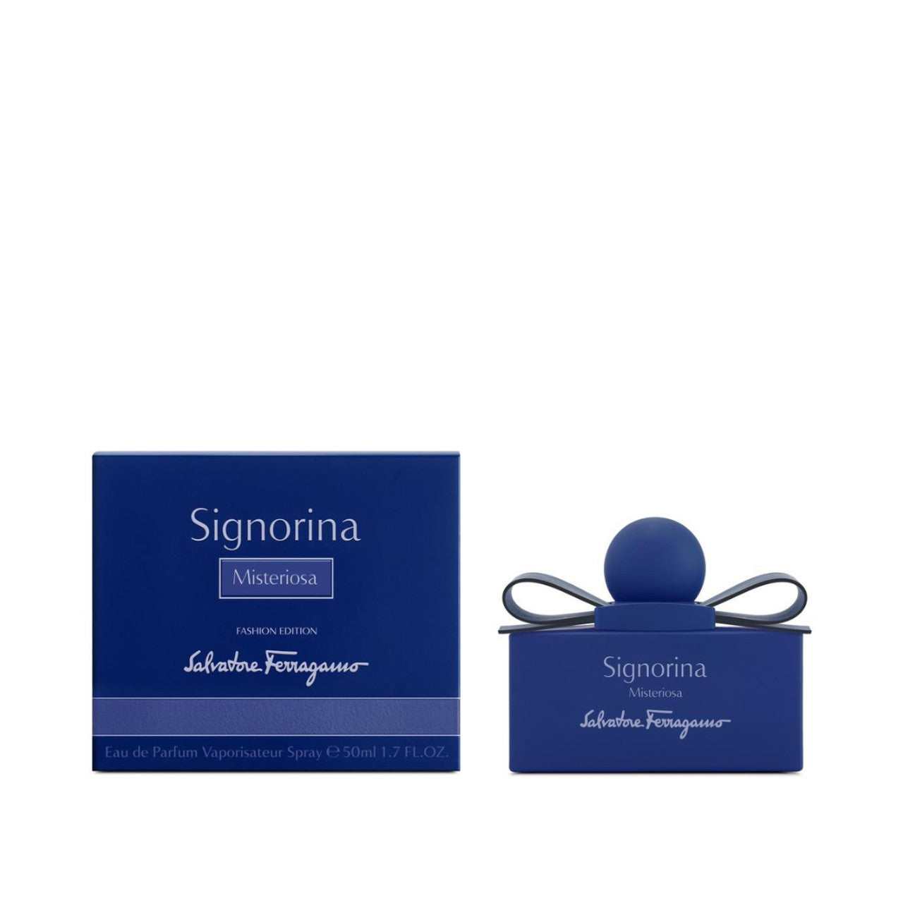 Salvatore Ferragamo, Signorina Misteriosa Fashion Edition 2020, Eau De Parfum, For Women, 50 ml