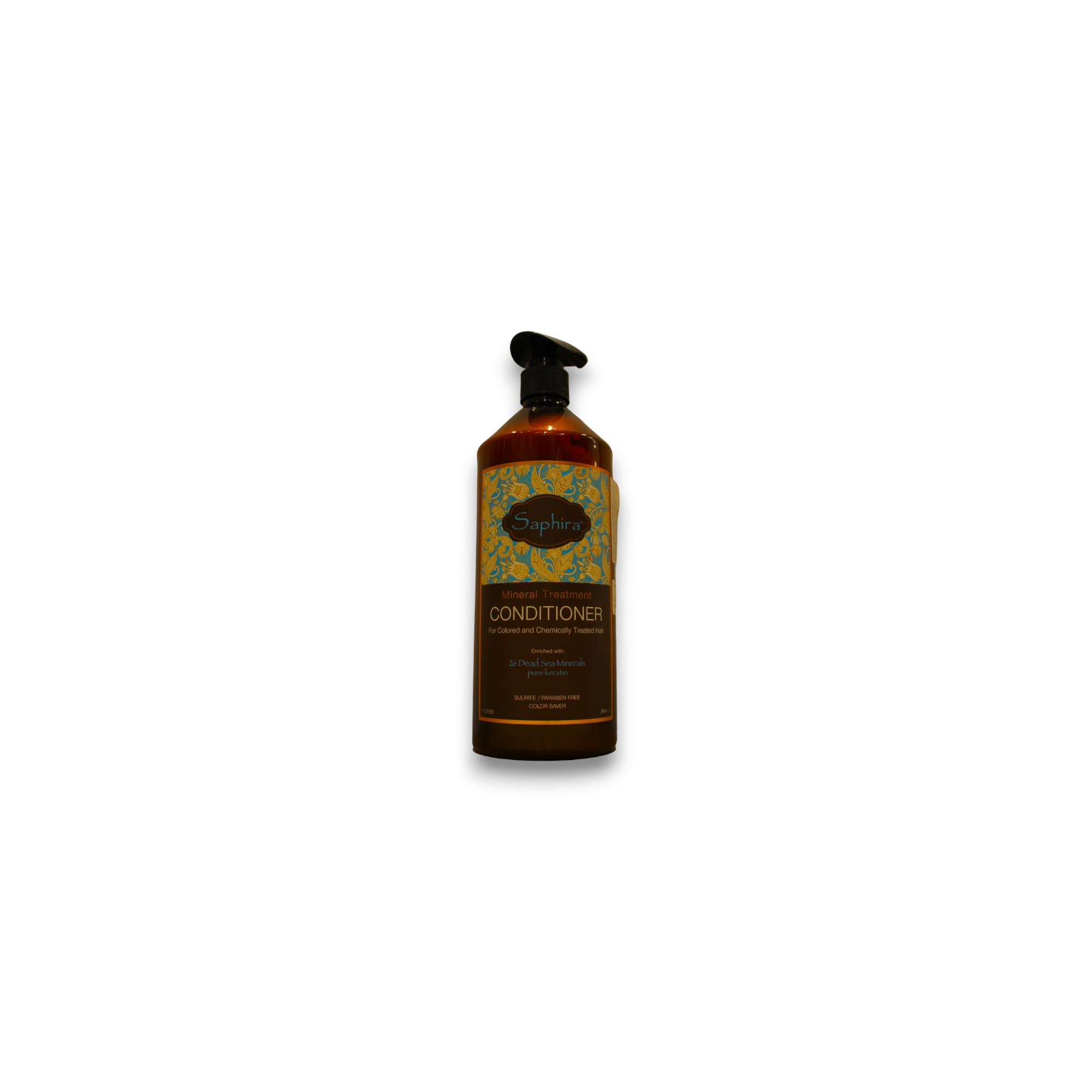 Saphira, Mineral Treatment, Hair Conditioner, Moisture & Volume, 1000 ml