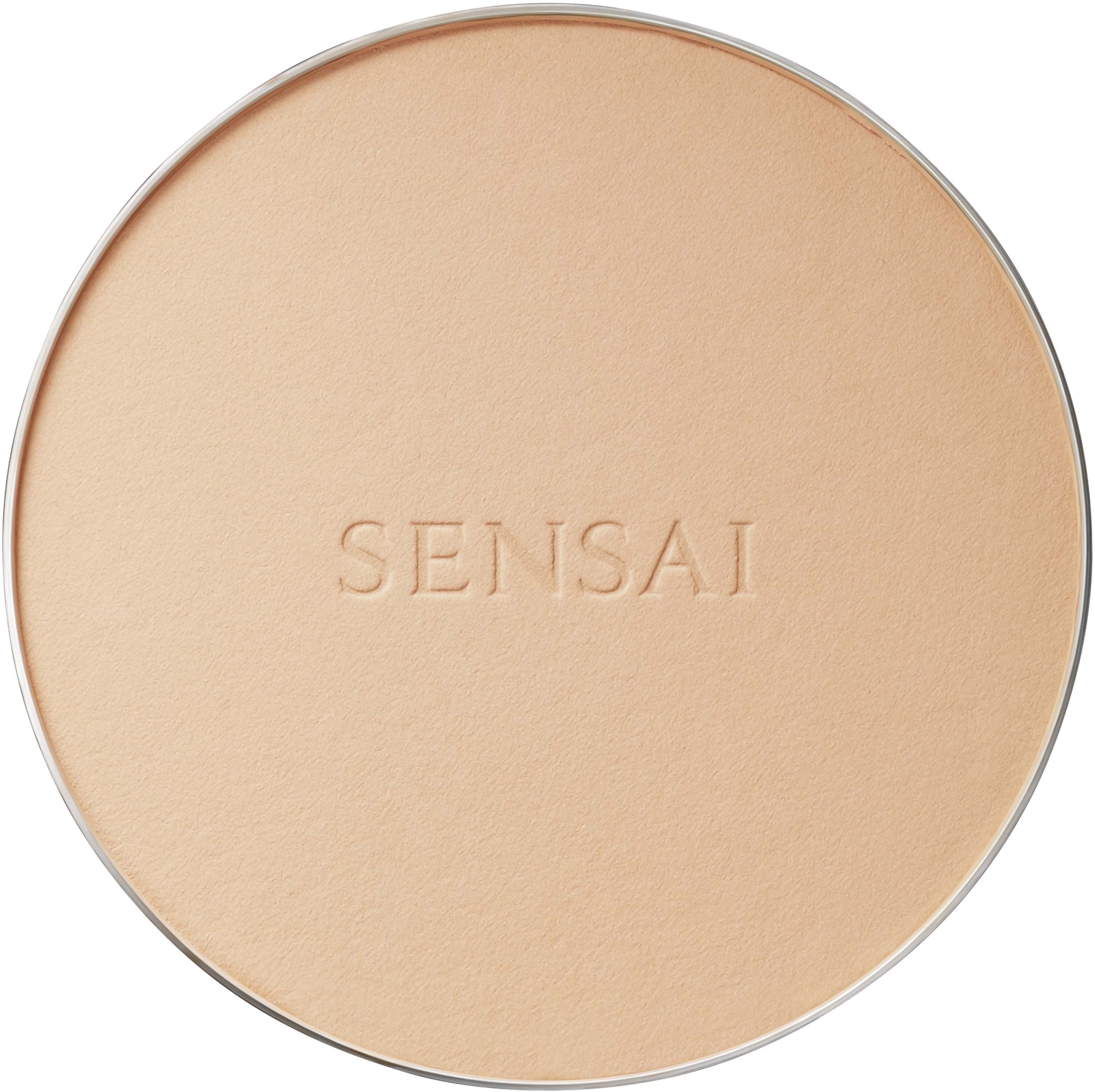 Sensai, Total Finish, Compact Foundation, Tf102, Soft Ivory, SPF 10, Refill, 11 g *Tester