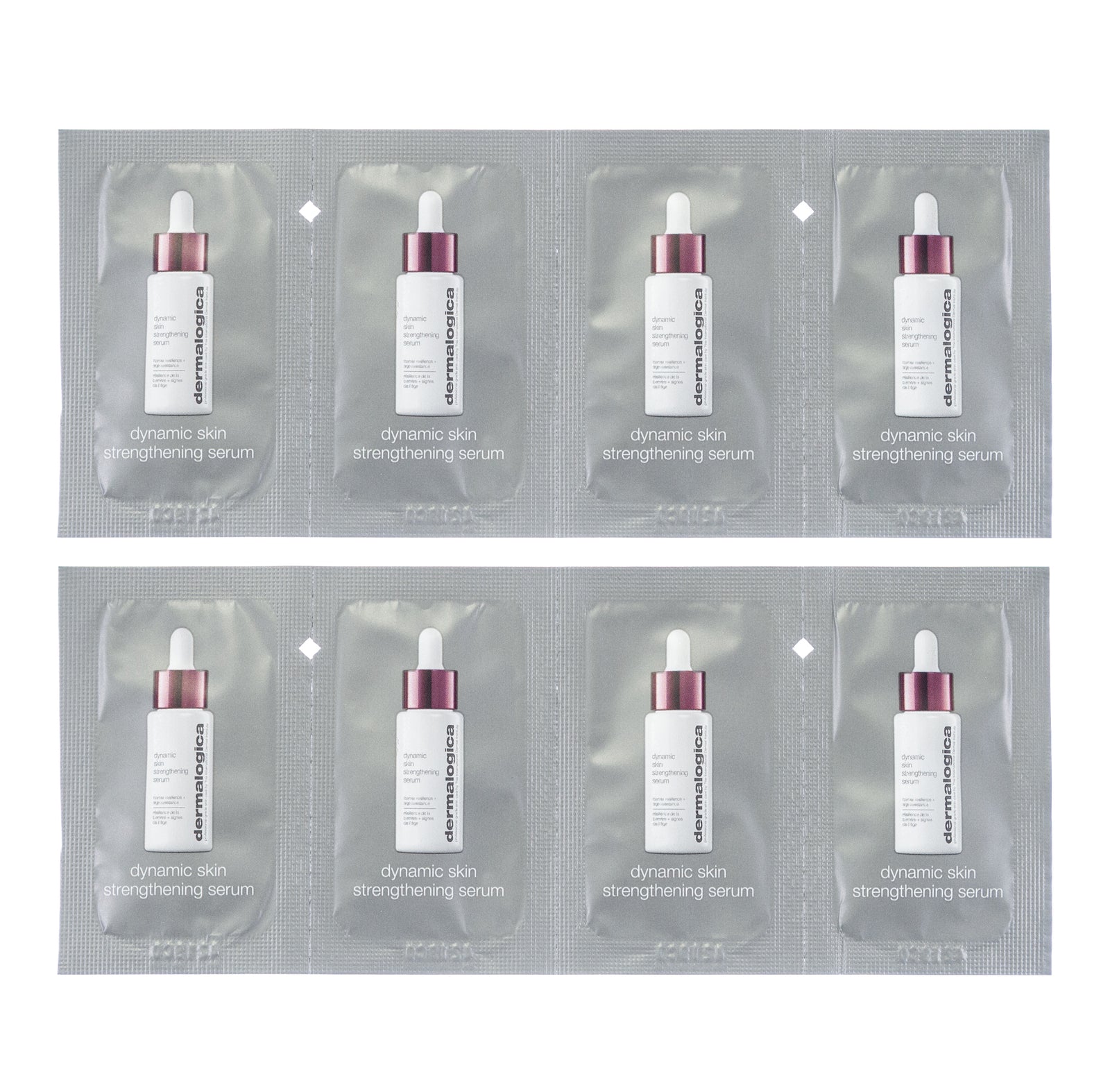 Set, Dermalogica, Dynamic Skin Strengthening, Strengthening, Serum, For Face, 8 pcs, *Sample