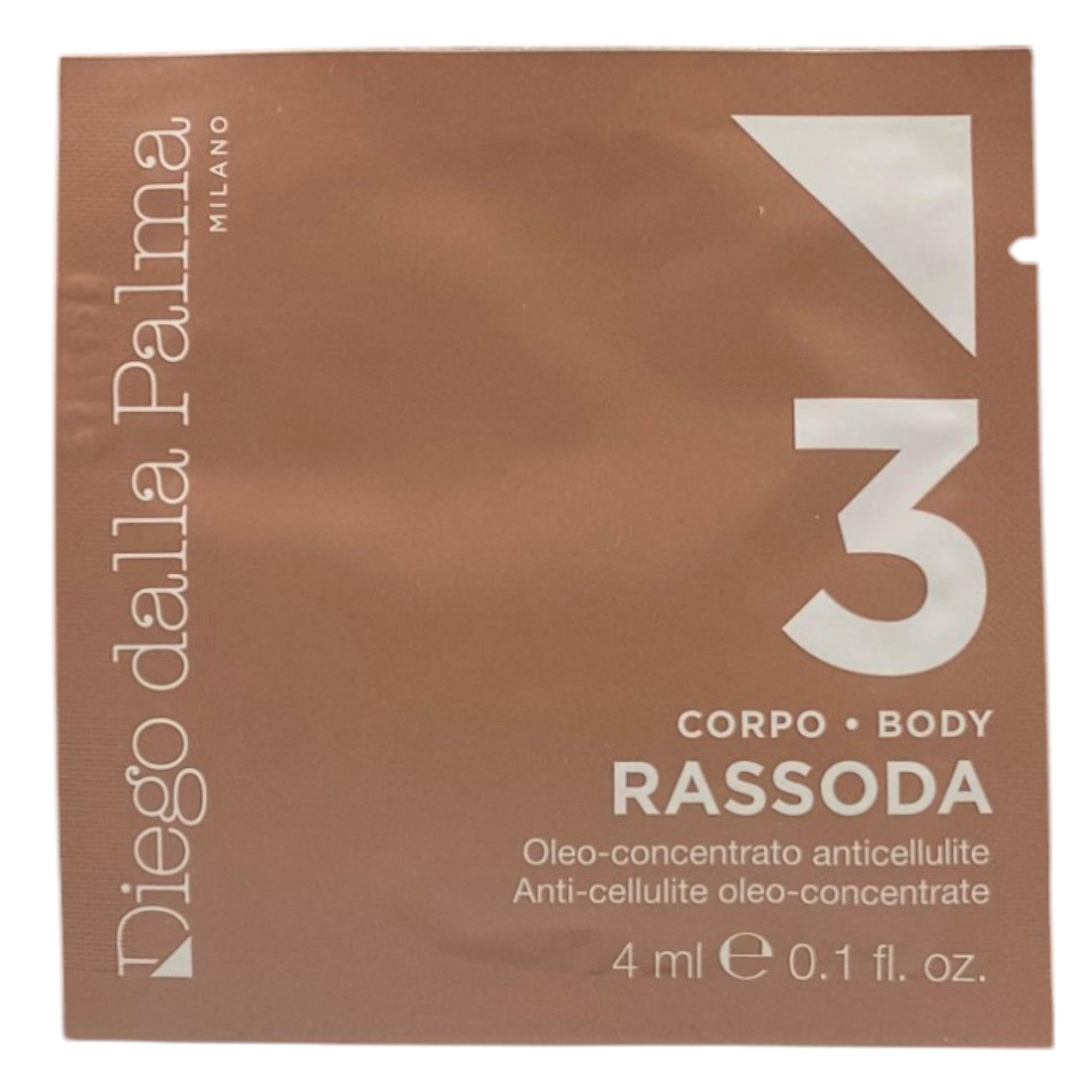 Set, Diego Dalla Palma, Rassoda 3, Anti-Cellulite, Body Oil, Body & Legs, 8 pcs, 2 ml *Sample