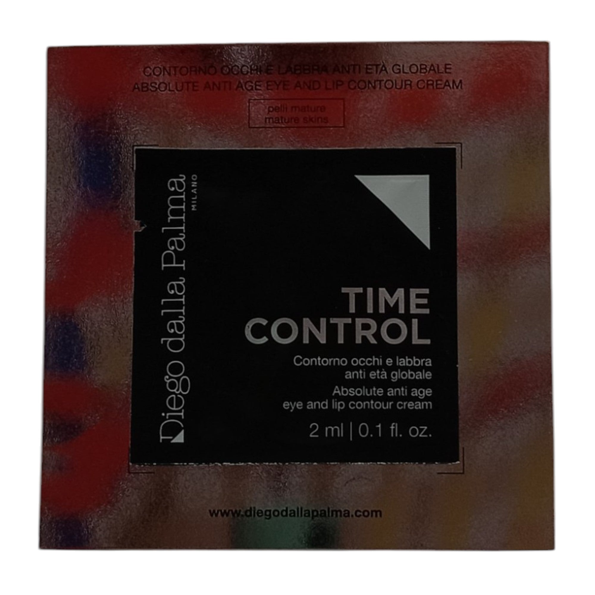 Set, Diego Dalla Palma, Time Control Absolute, Anti-Ageing, Cream, For Eyes & Lips, 8 pcs, 2 ml *Sample