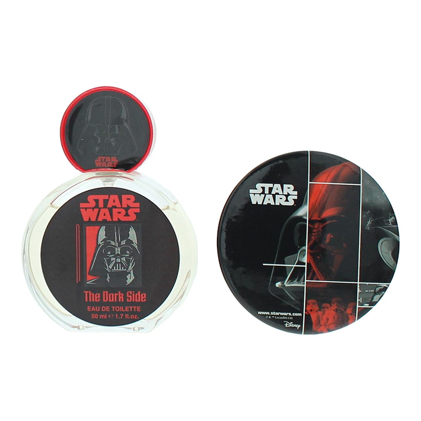 Set Disney: Star Wars Darth Vader, Eau De Toilette, For Boys, 50 ml + Star Wars Darth Vader, Collectible Magnet, For Boys