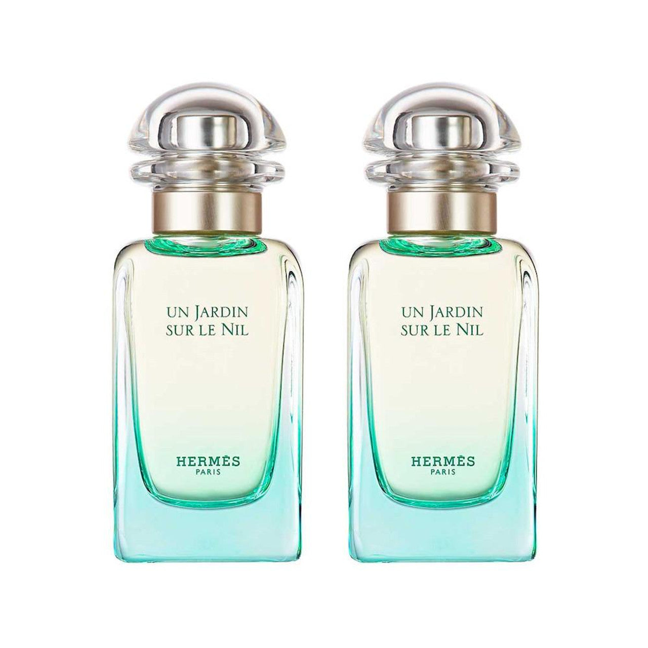 Set Duo, Hermes, Un Jardin Sur Le Nil, Eau De Toilette, Unisex, 2 pcs, 30 ml