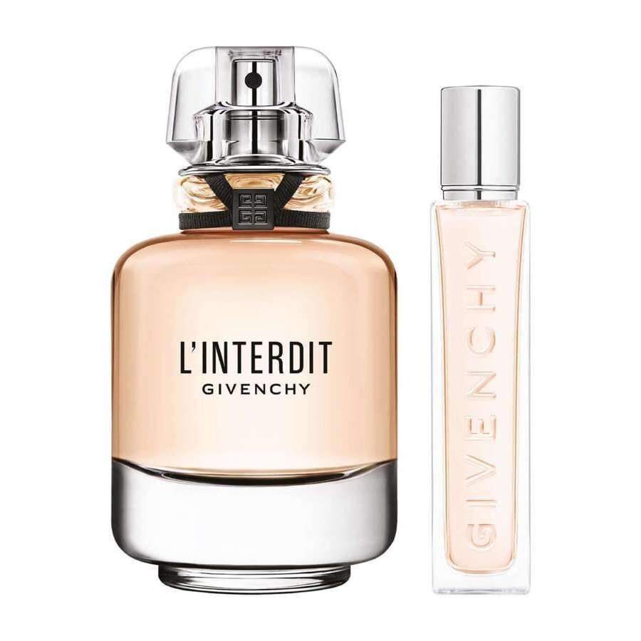Set Givenchy: L' Interdit, Eau De Parfum, For Women, 80 ml + L' Interdit, Eau De Parfum, For Women, 12.5 ml