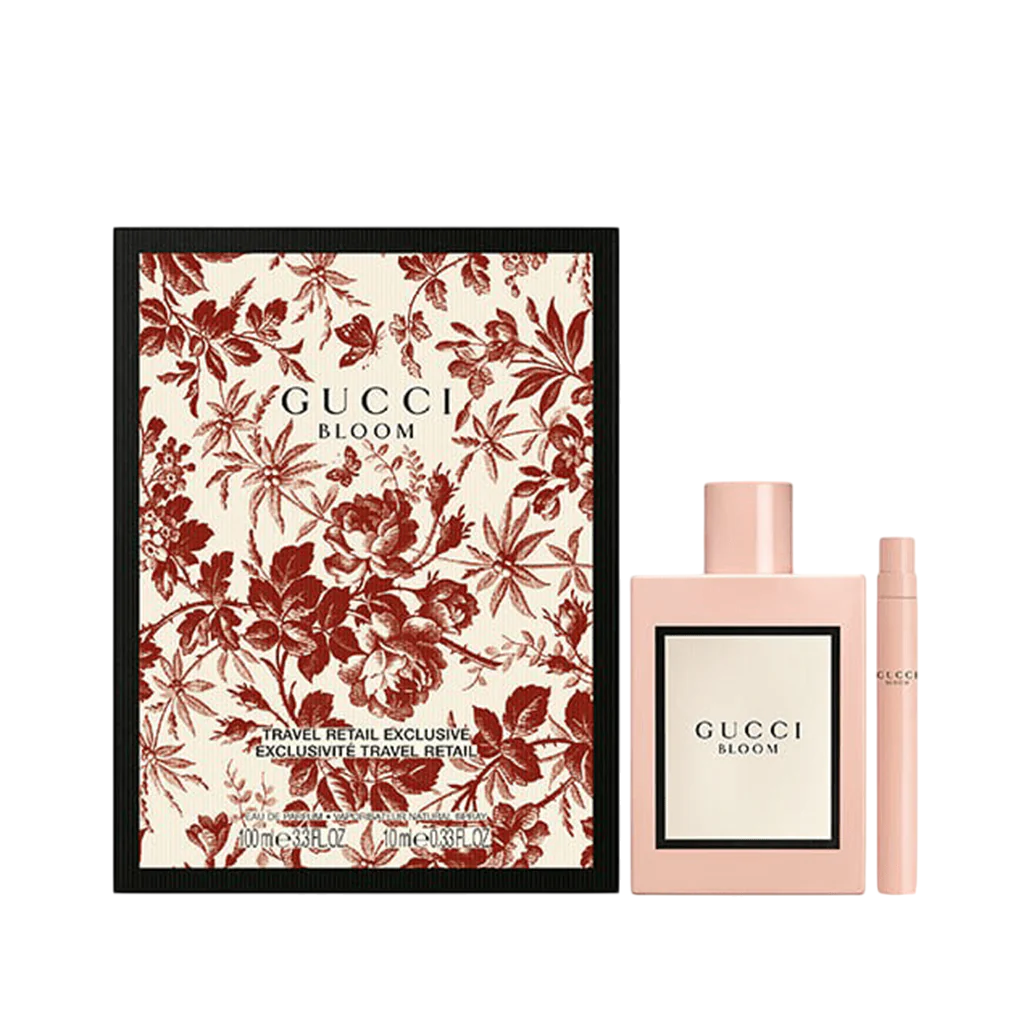 Set Gucci: Bloom, Eau De Parfum, For Women, 100 ml + Bloom, Eau De Parfum, For Women, 10 ml