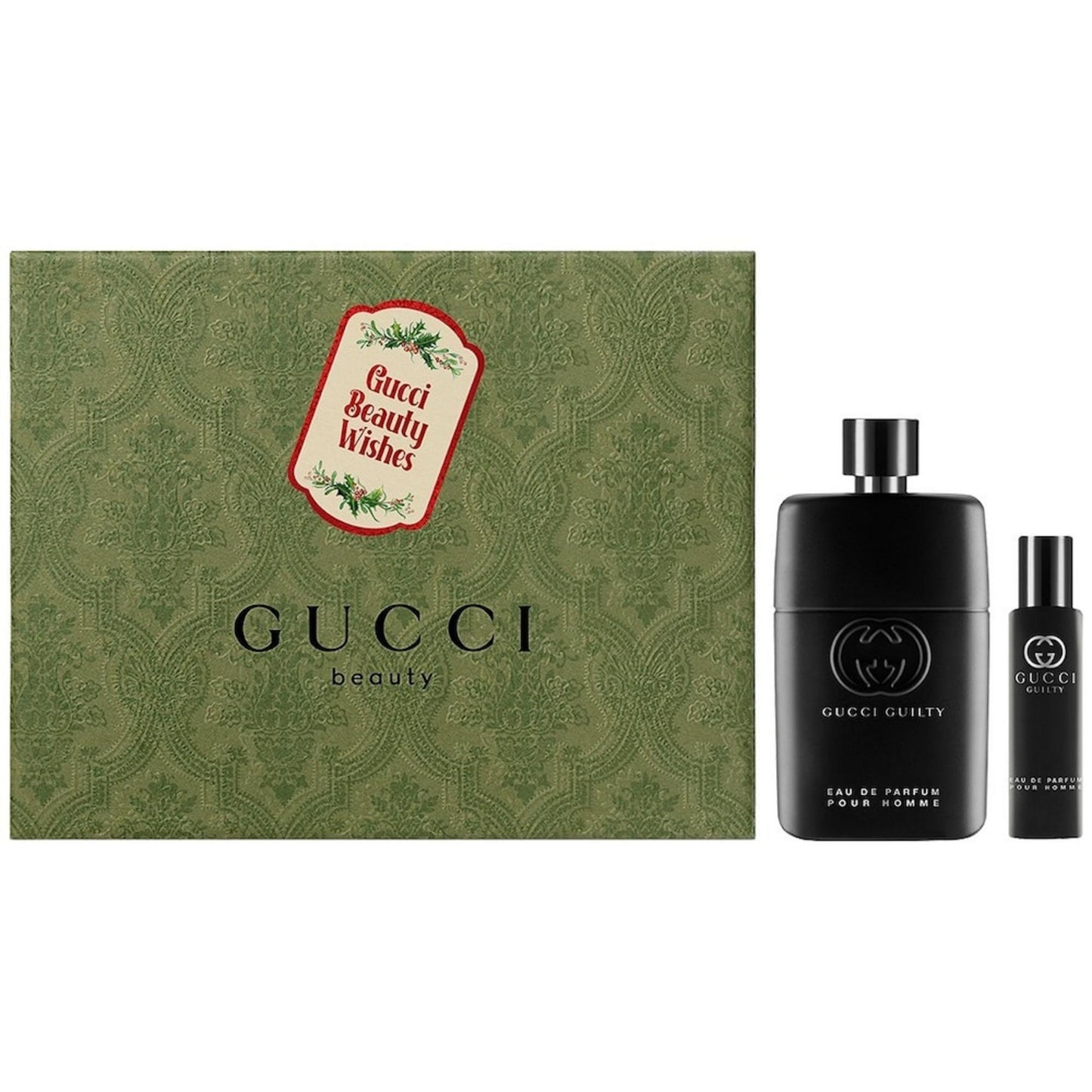 Set Gucci: Guilty, Eau De Parfum, For Men, 90 ml + Guilty, Eau De Parfum, For Men, 15 ml