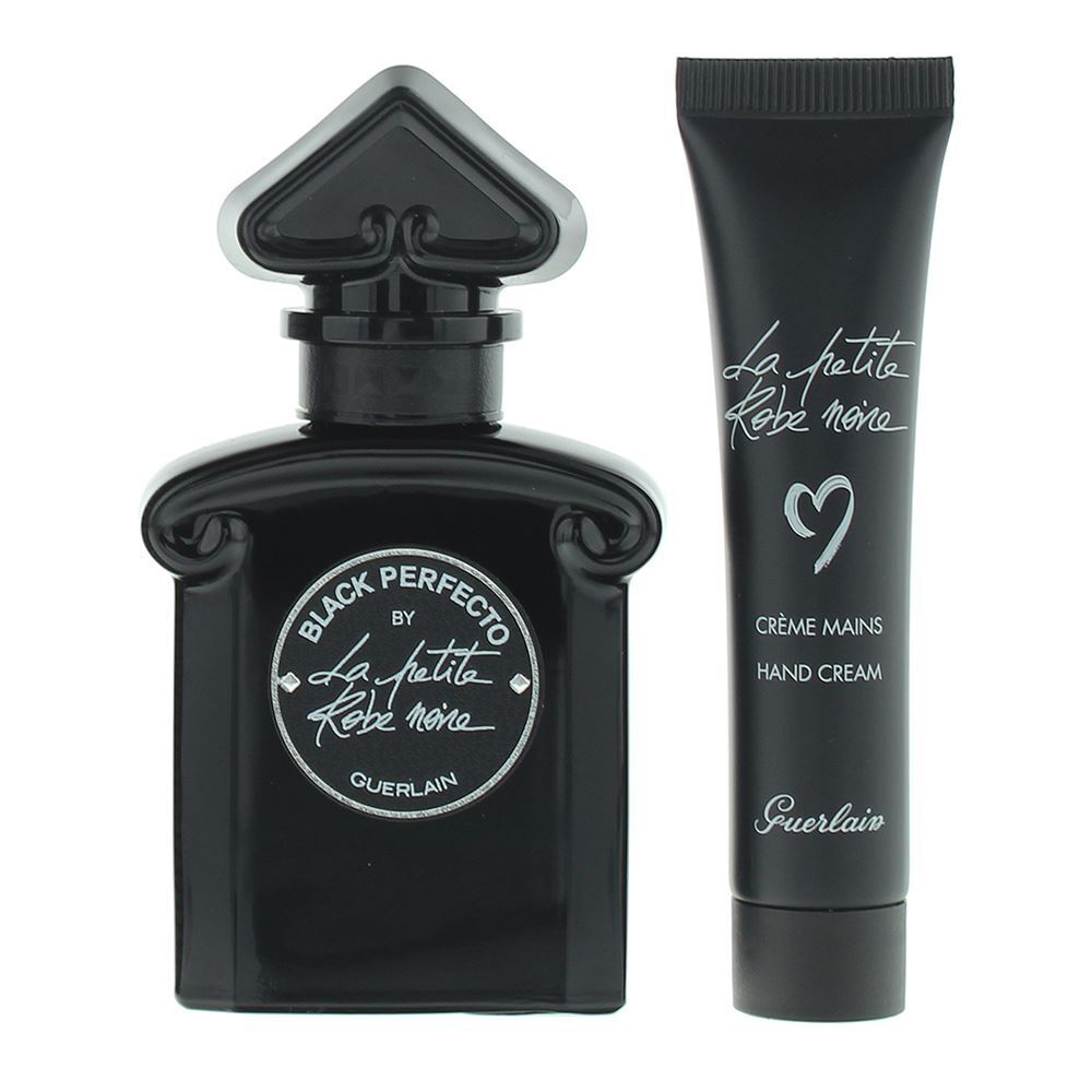 Set Guerlain: Black Perfecto By La Petite Robe Noire, Eau De Parfum, For Women, 30 ml + Black Perfecto By La Petite Robe Noire, Hydration, Hand Cream, 30 ml