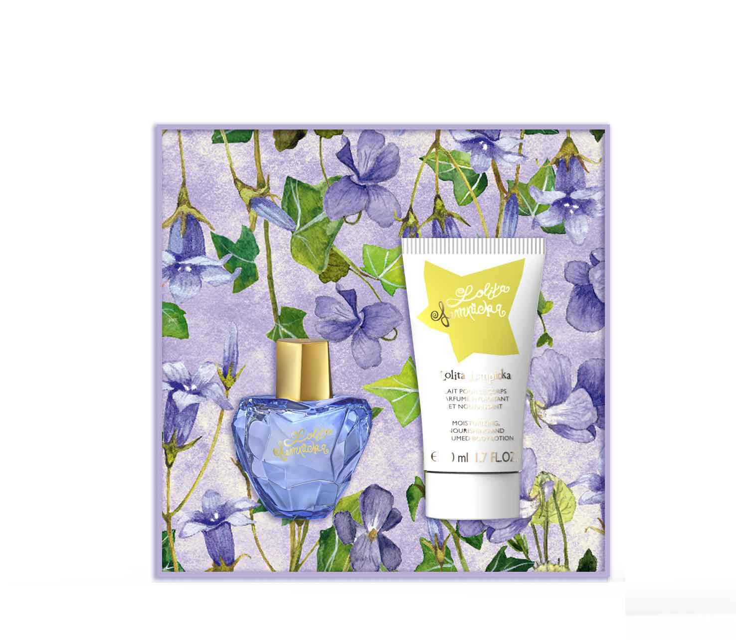 Set Lolita Lempicka: Mon Premier Parfum, Eau De Parfum, For Women, 30 ml + Mon Premier Parfum, Moisturizing, Body Milk, 50 ml