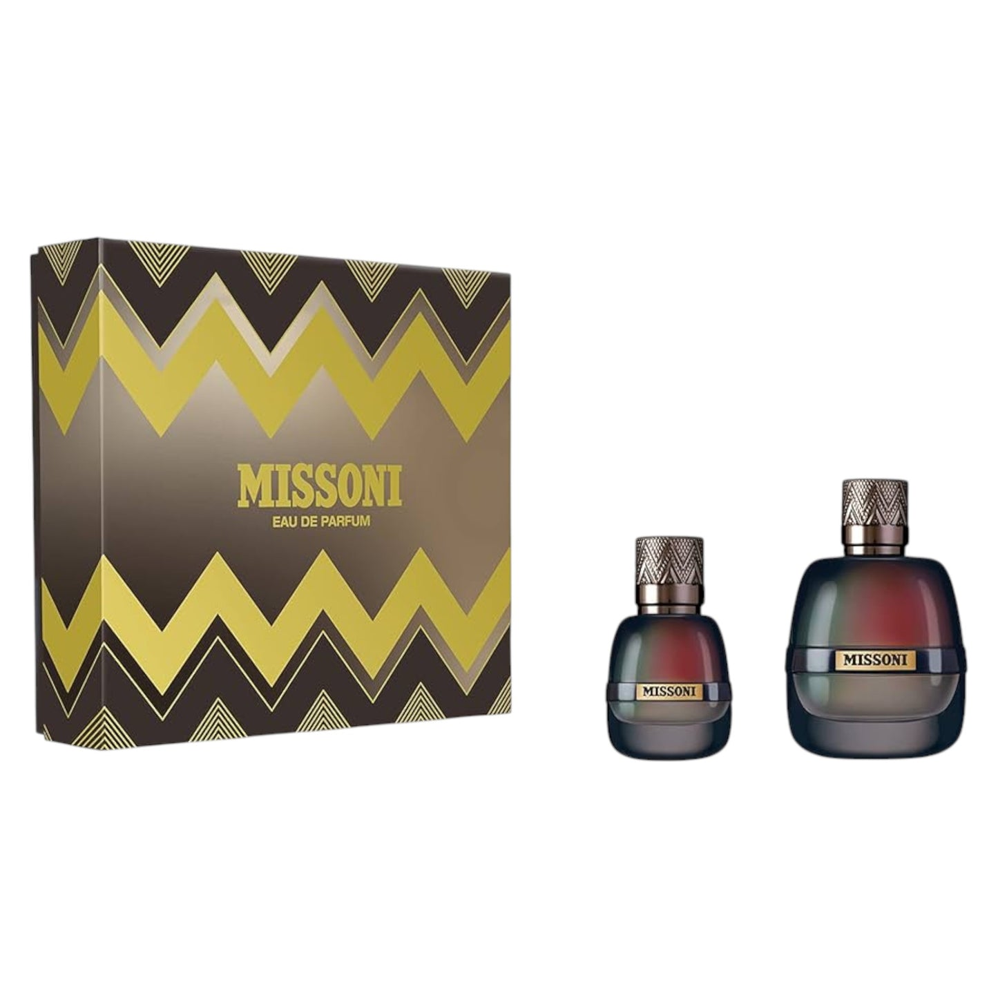 Set Missoni: Pour Homme, Eau De Parfum, For Men, 100 ml + Pour Homme, Eau De Parfum, For Men, 30 ml