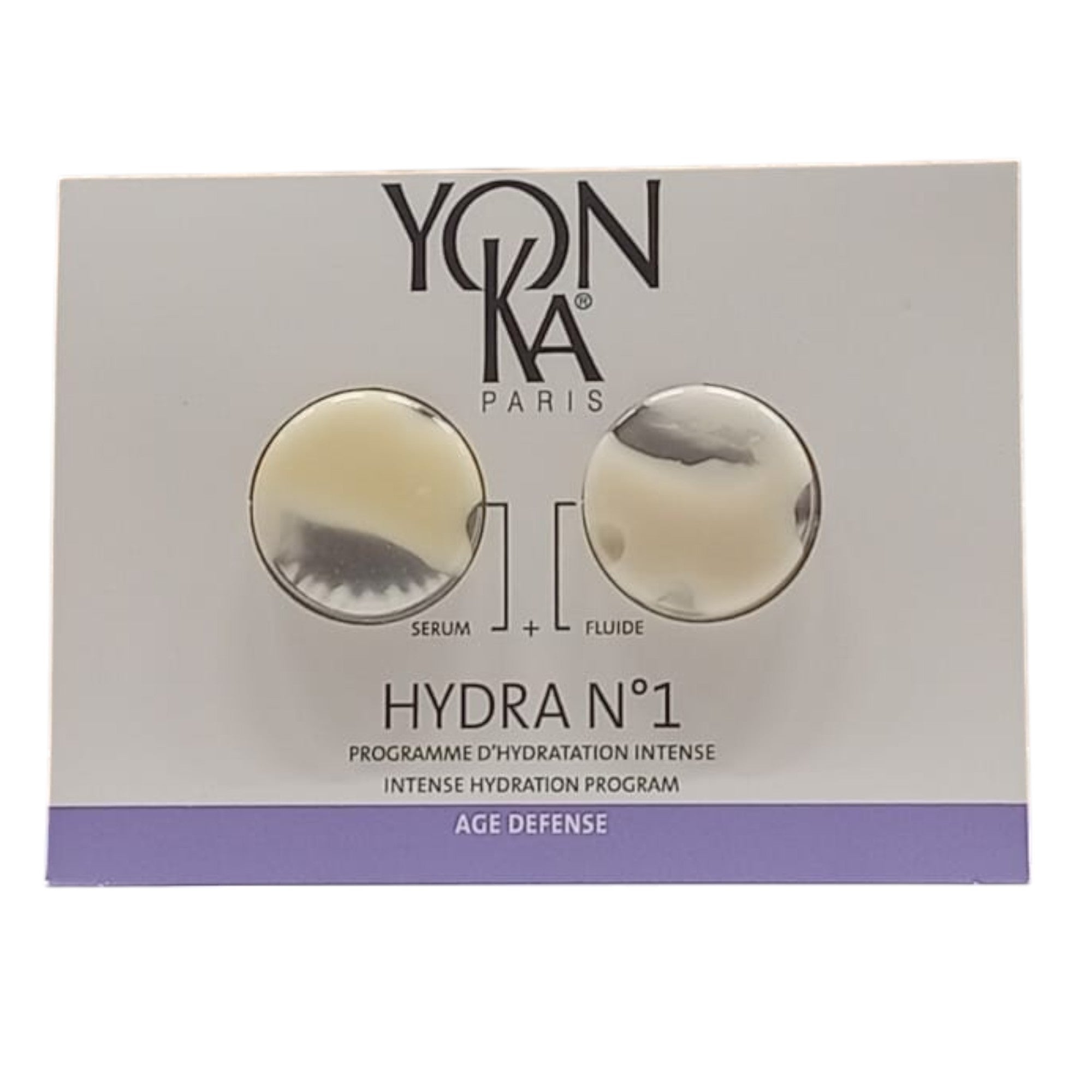 Set YonKa: Age Defense, Fluid, For Face, 1.5 ml *Sample + Age Defense, Hydrating, Serum, For Face, 1.5 ml *Sample